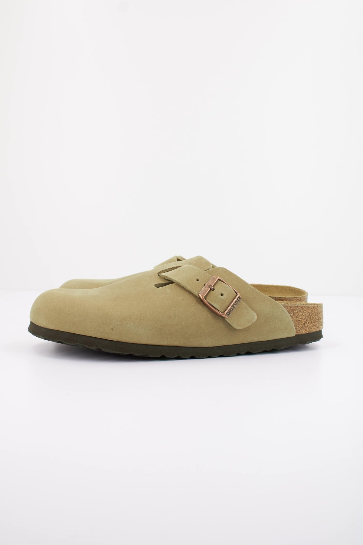 BIRKENSTOCK BOSTON LEOI en color MARRON (1)