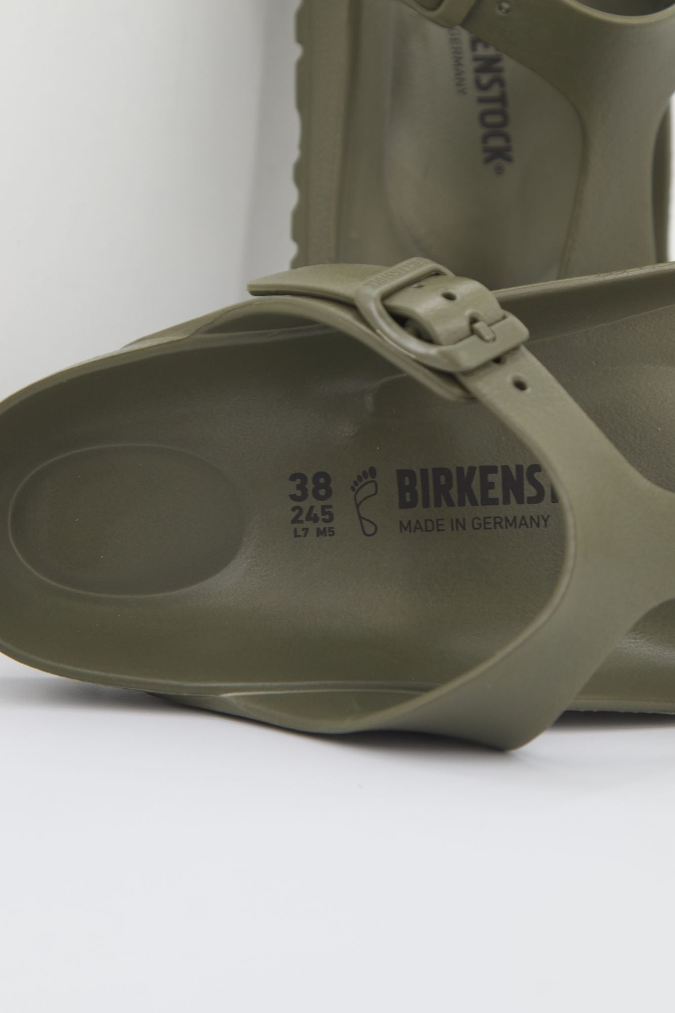 BIRKENSTOCK GIZEH EVA en color VERDE (2)