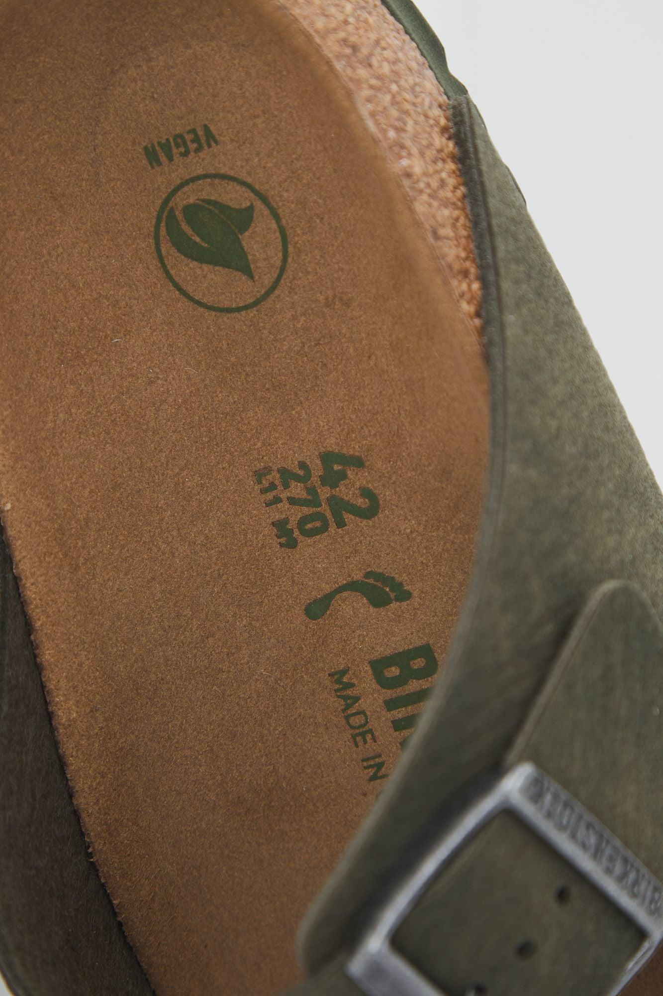 BIRKENSTOCK ARIZONA SYN en color VERDE (2)