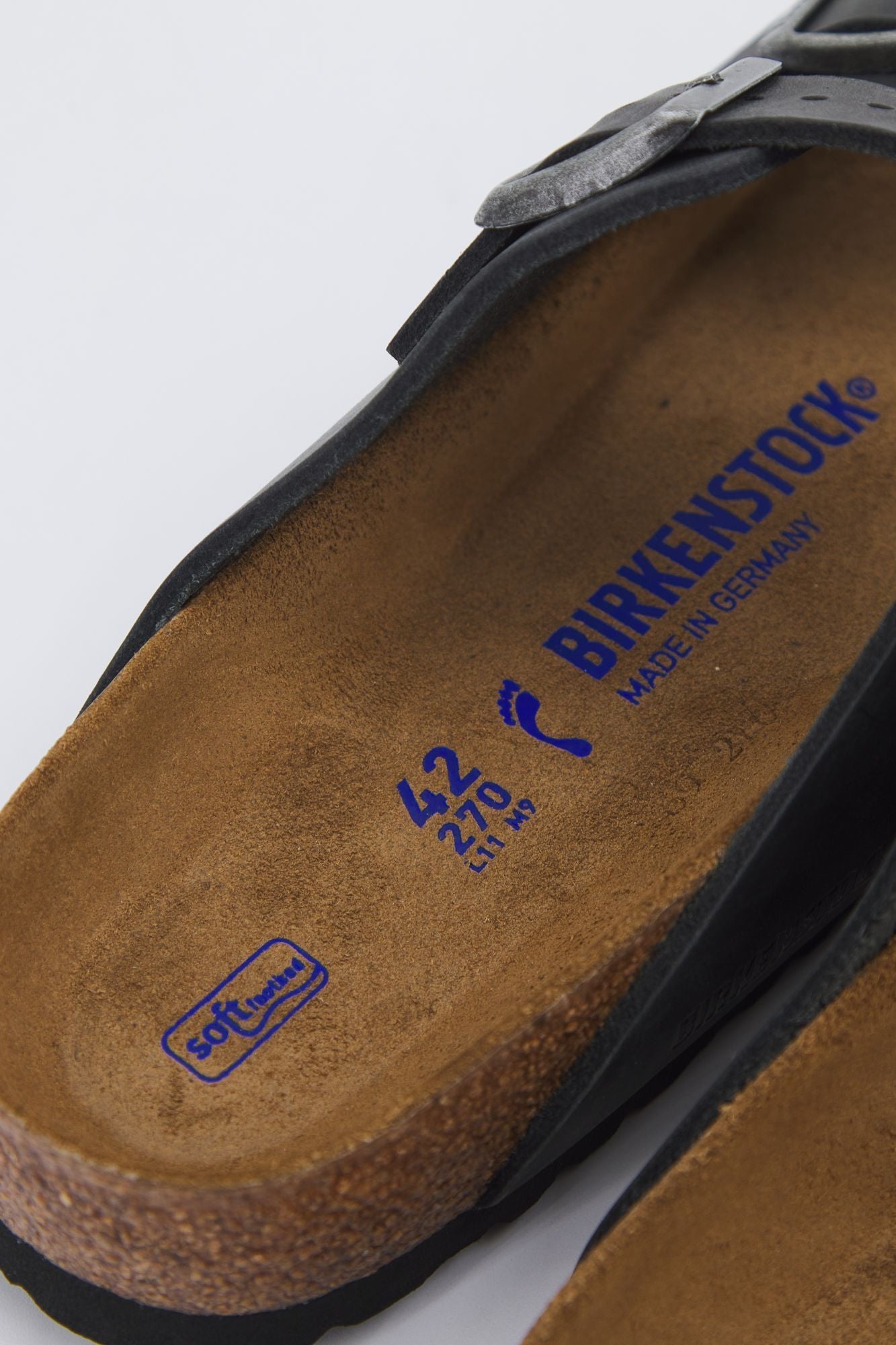 BIRKENSTOCK  ARIZONA SFB en color NEGRO (2)