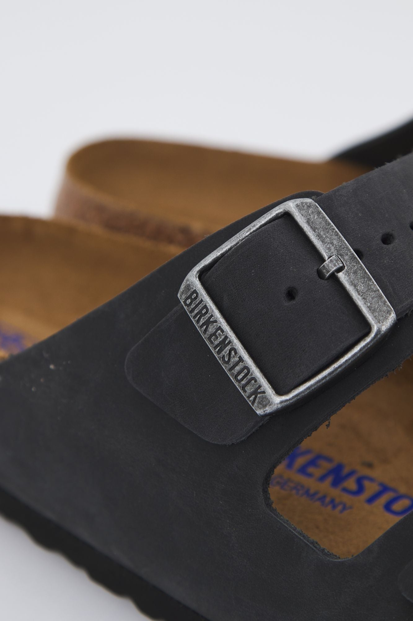 BIRKENSTOCK  ARIZONA SFB en color NEGRO (4)