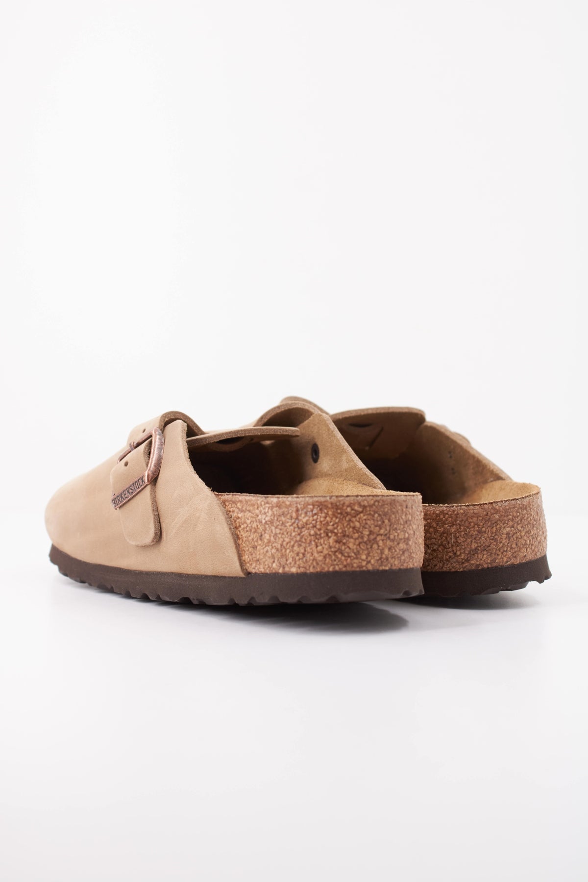 BIRKENSTOCK BOSTON NATURAL LEATHER OIL en color BEIS (4)