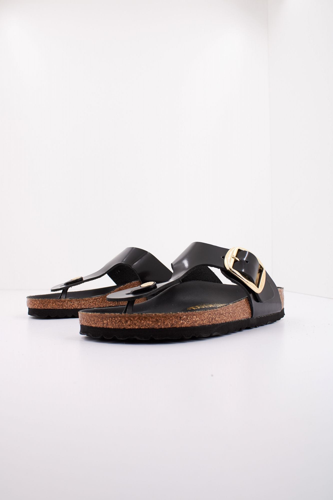 BIRKENSTOCK GIZEH NATURAL BUCKLE en color NEGRO (2)