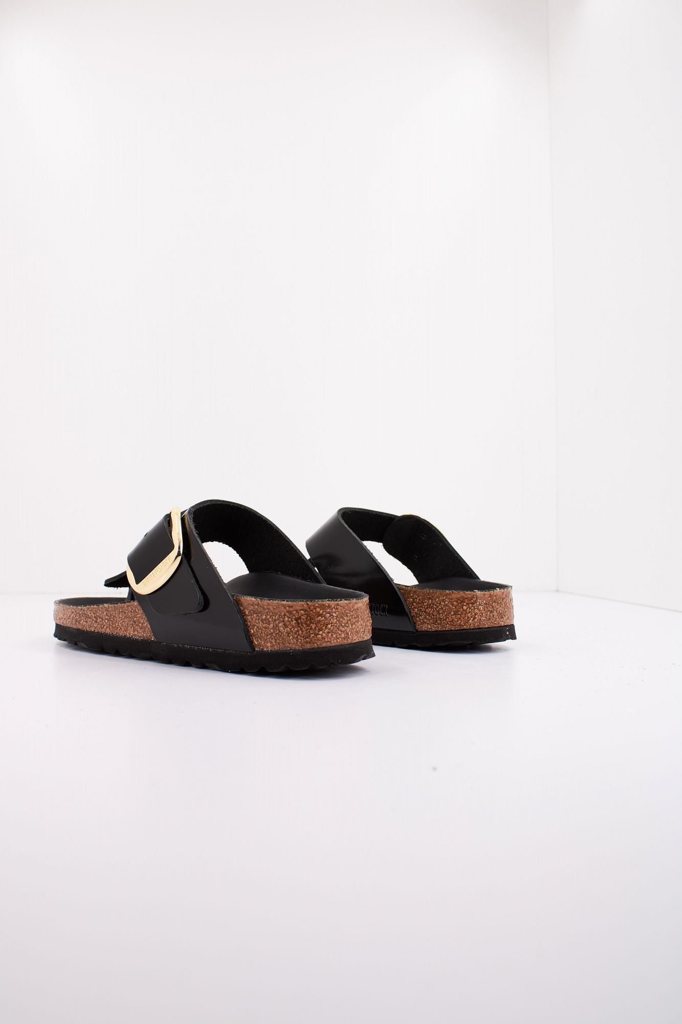 BIRKENSTOCK GIZEH NATURAL BUCKLE en color NEGRO (3)