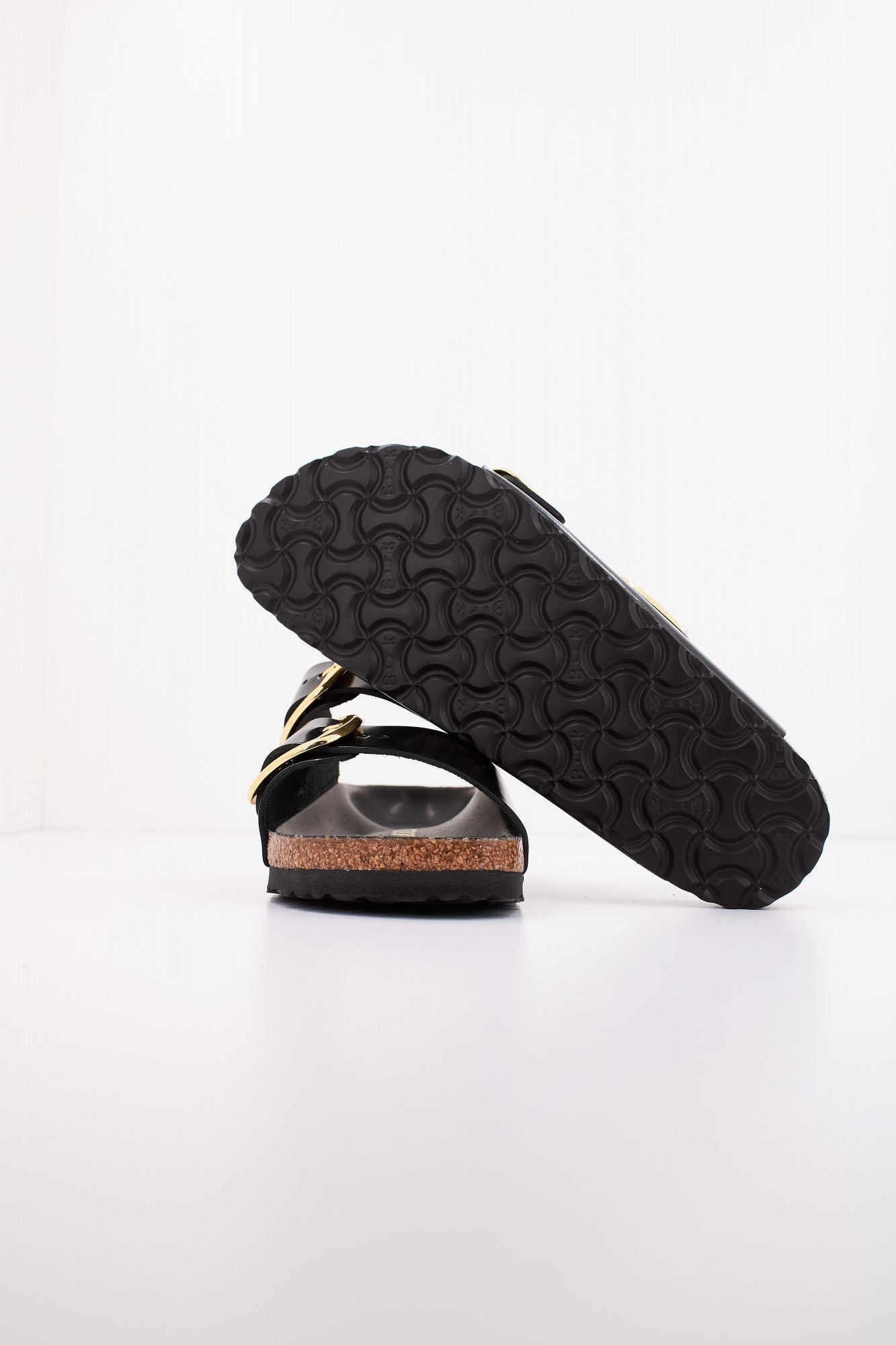 BIRKENSTOCK ARIZONA NATURAL LEATHER P en color NEGRO (4)