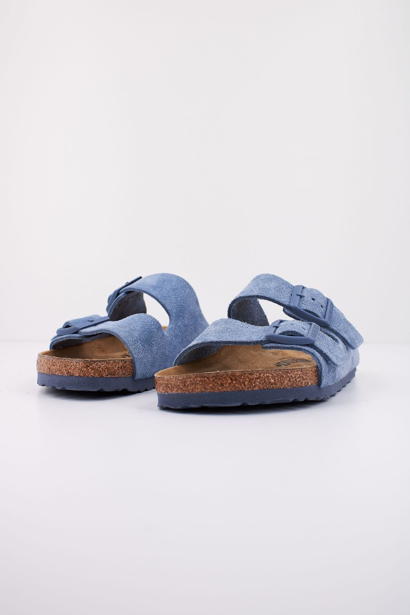 BIRKENSTOCK ARIZONA SUEDE LEATHER en color AZUL (2)