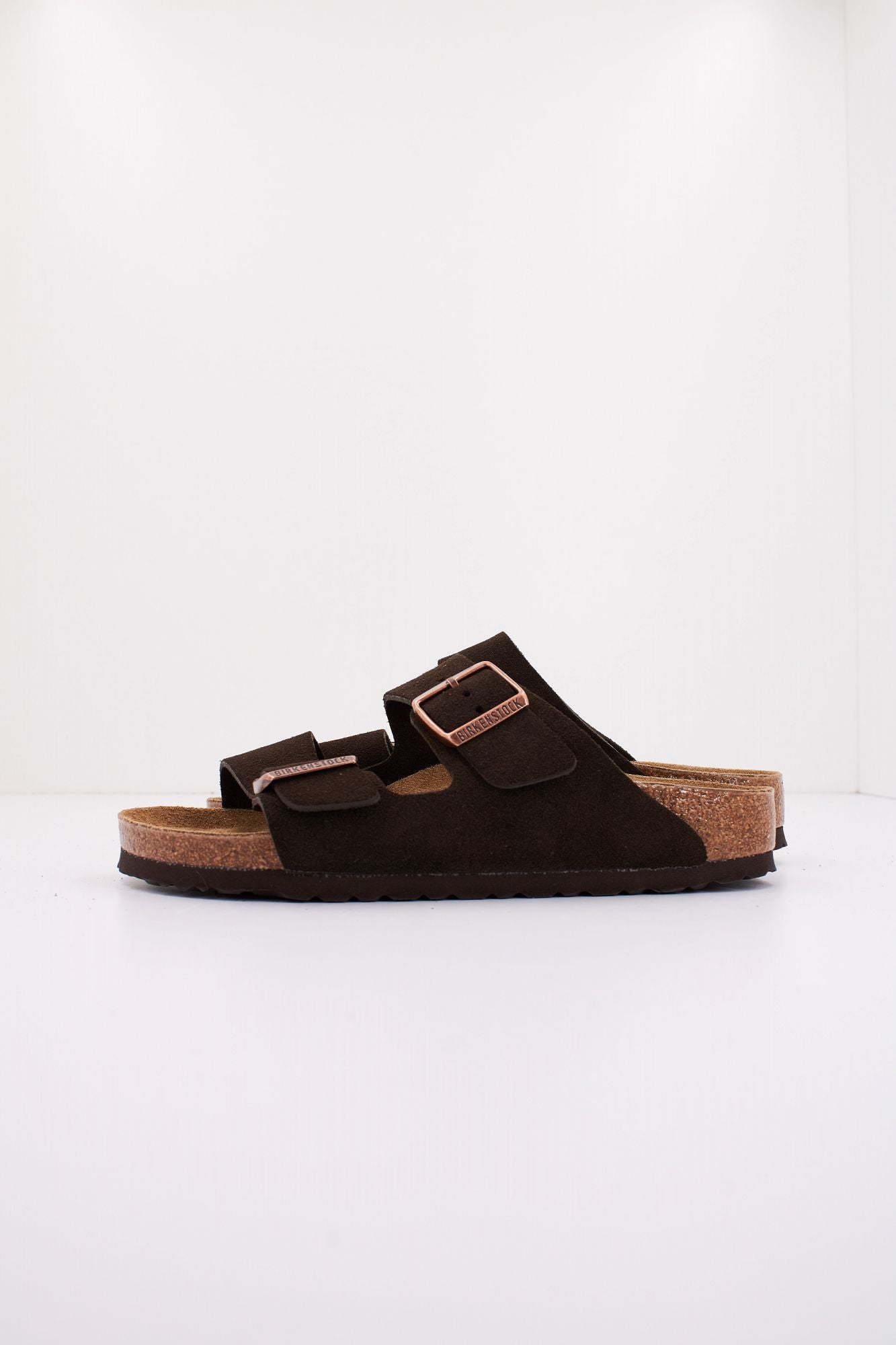 BIRKENSTOCK ARIZONA SUEDE LEATHER en color MARRON (1)
