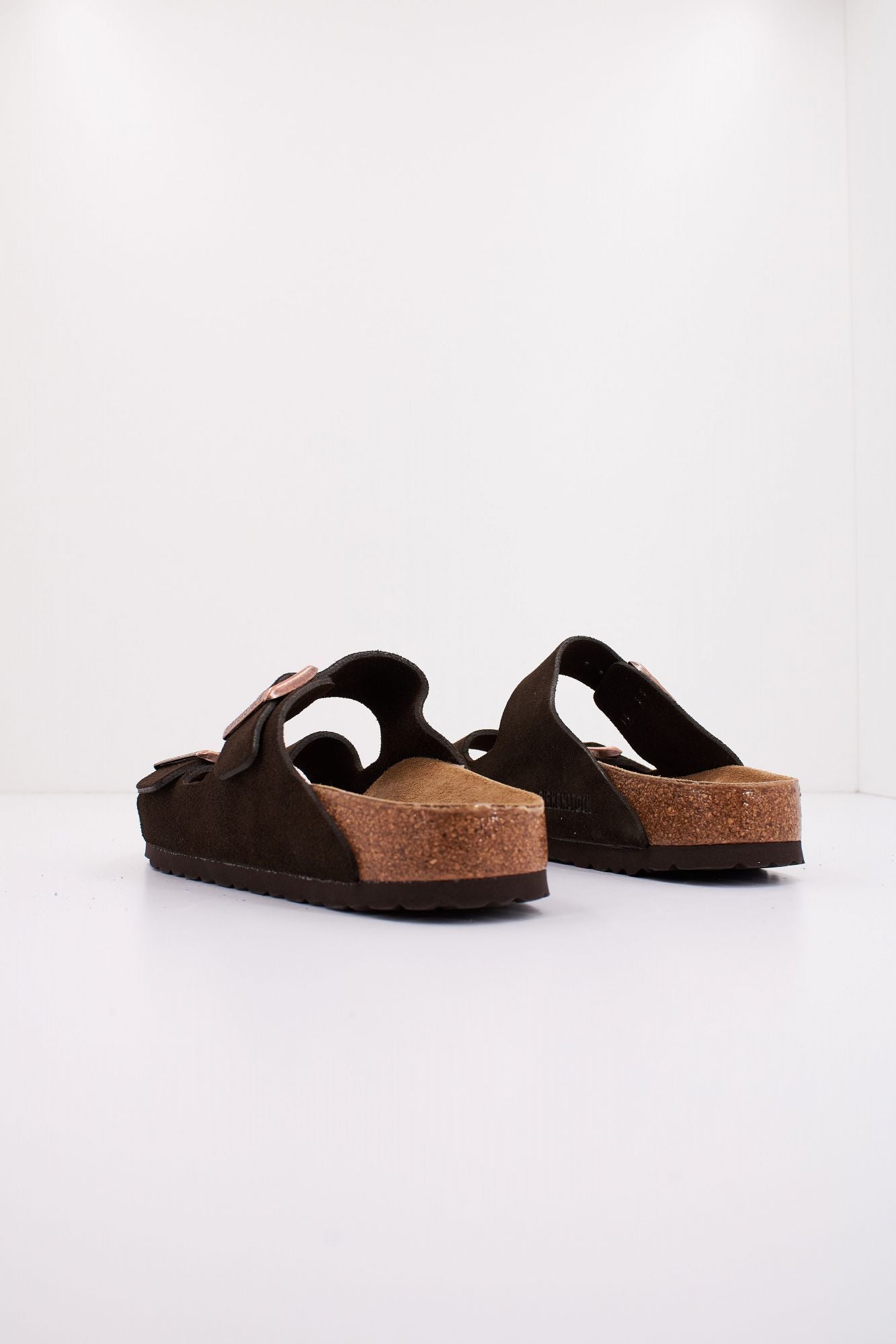 BIRKENSTOCK ARIZONA SUEDE LEATHER en color MARRON (3)