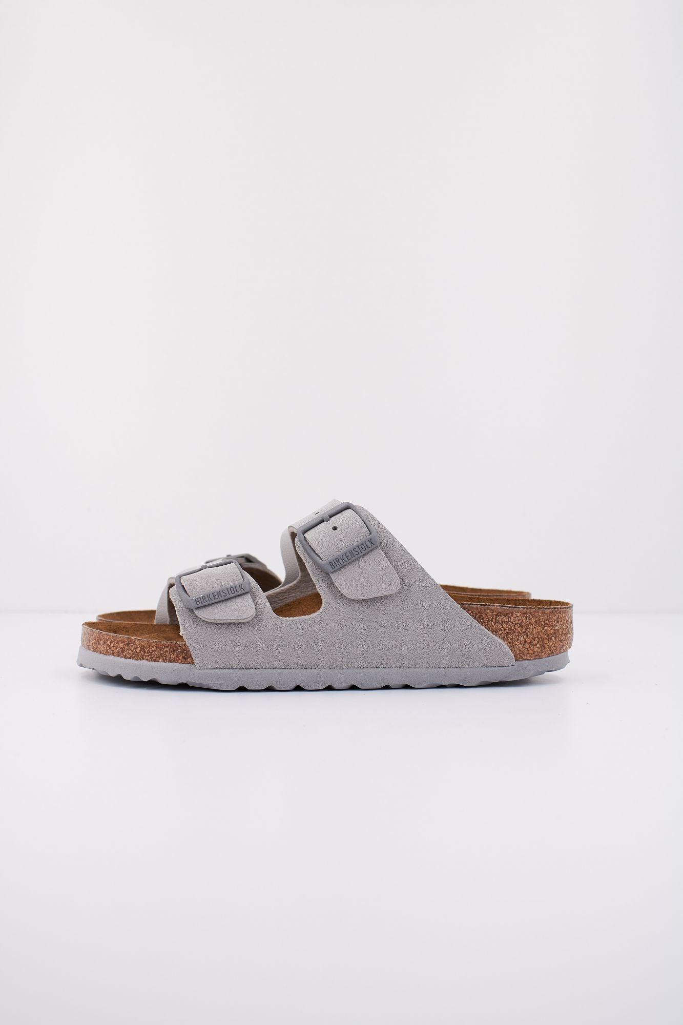 BIRKENSTOCK ARIZONA BIRKO-FLOR en color GRIS (1)