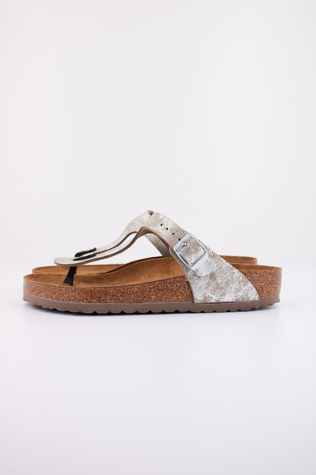 BIRKENSTOCK GIZEH BS en color PLATA (1)