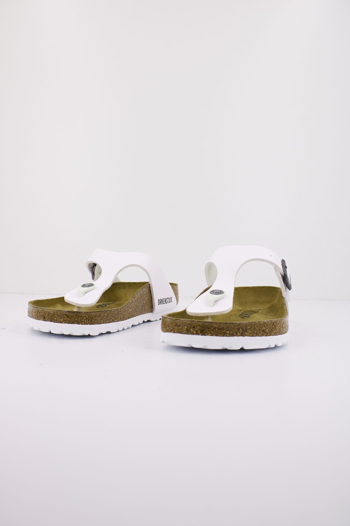 BIRKENSTOCK GIZEH BIRKO-FLOR en color BLANCO (2)