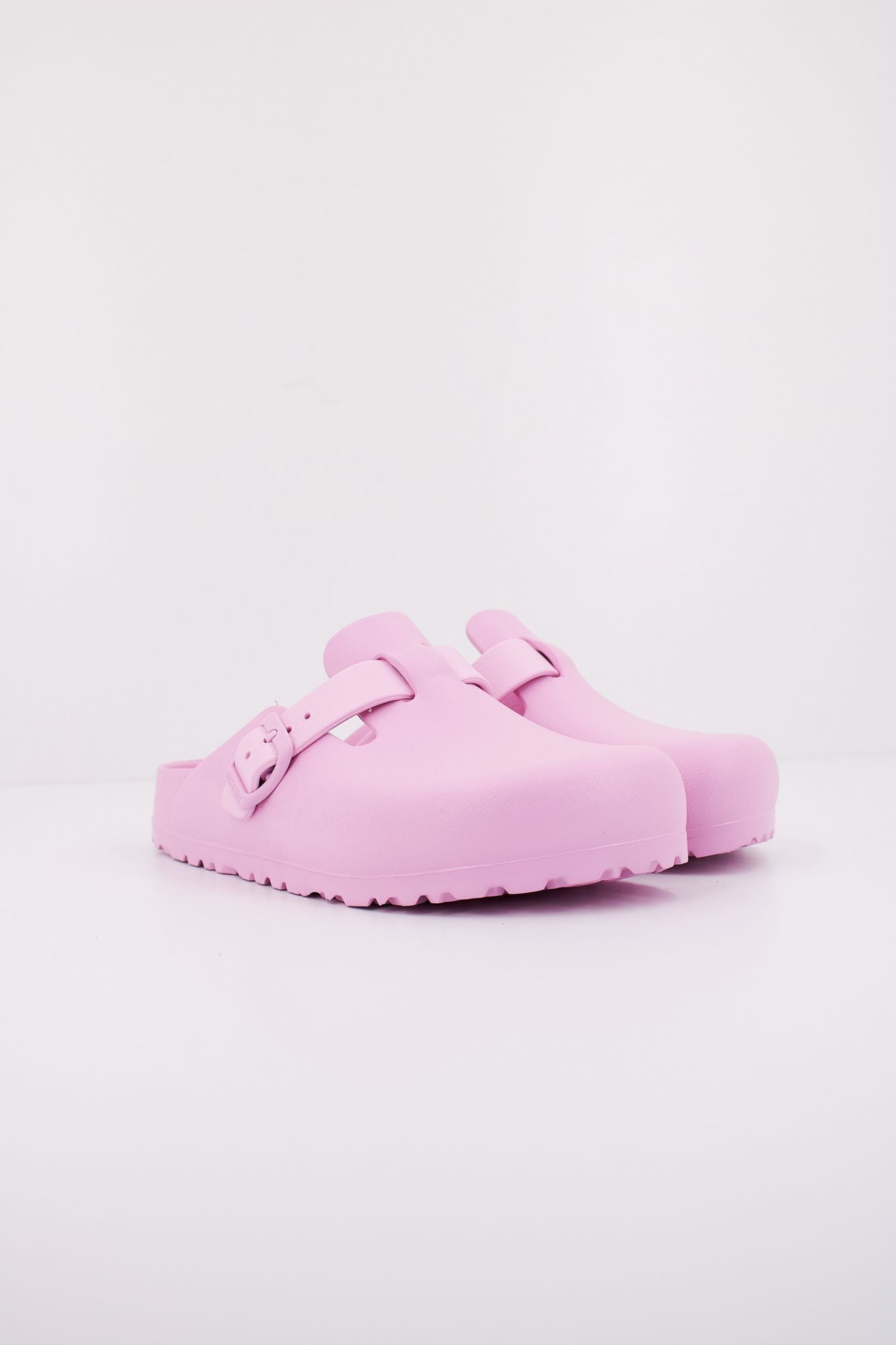 BIRKENSTOCK BOSTON EVA en color ROSA (2)