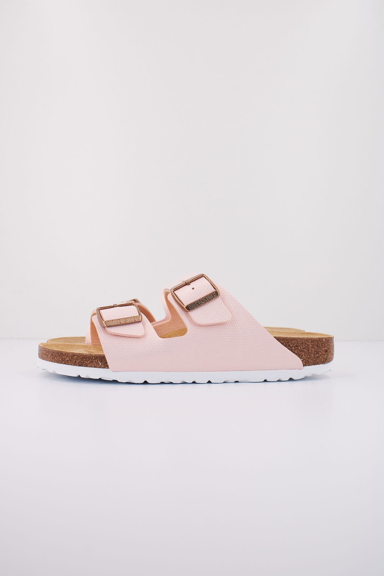 BIRKENSTOCK ARIZONA BIRKO-FLOR EMBOSS en color ROSA (1)
