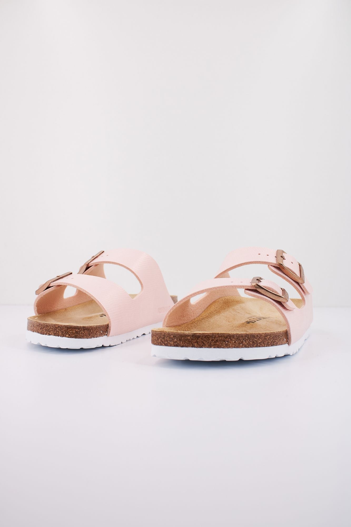 BIRKENSTOCK ARIZONA BIRKO-FLOR EMBOSS en color ROSA (2)