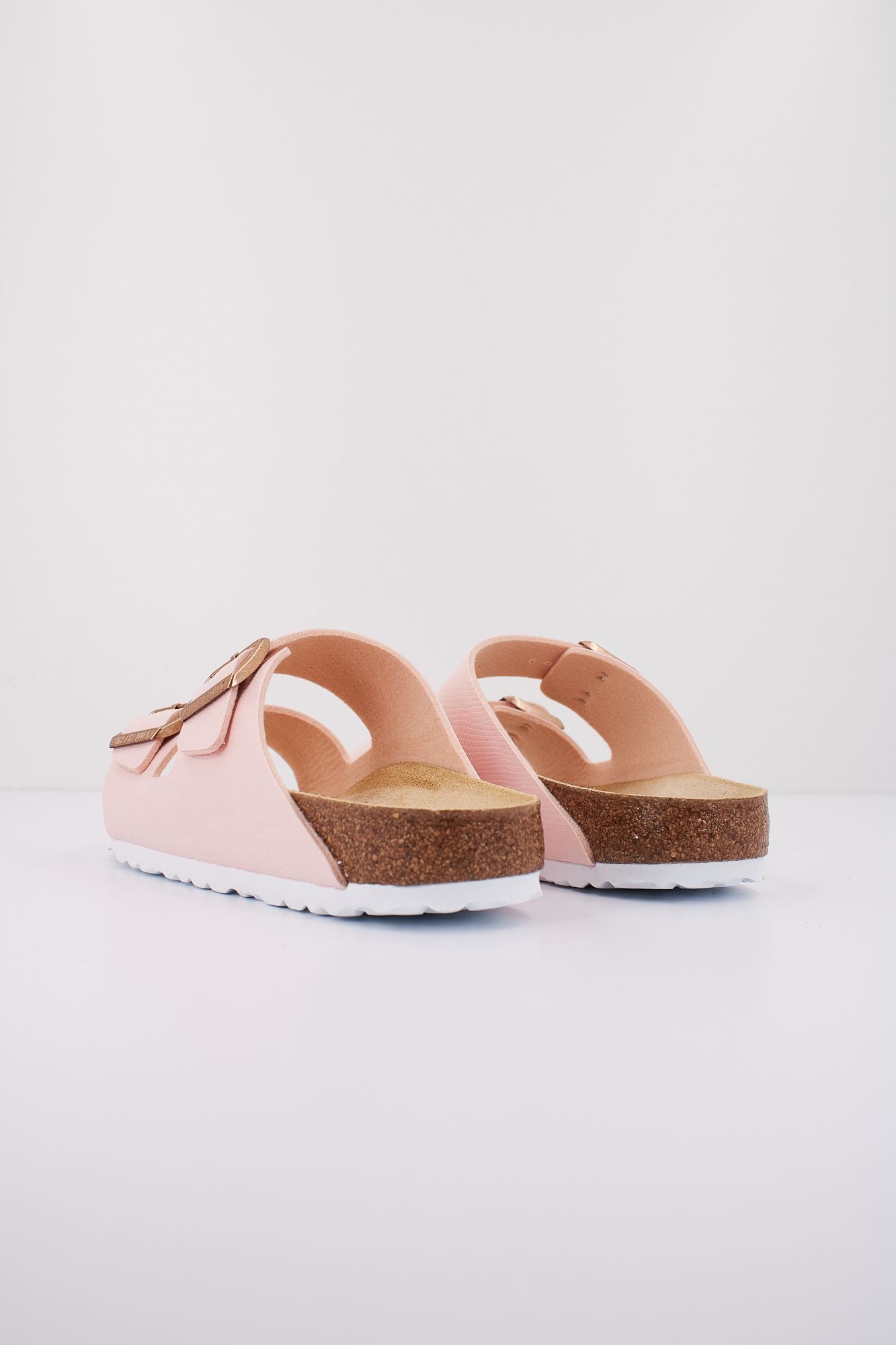 BIRKENSTOCK ARIZONA BIRKO-FLOR EMBOSS en color ROSA (3)