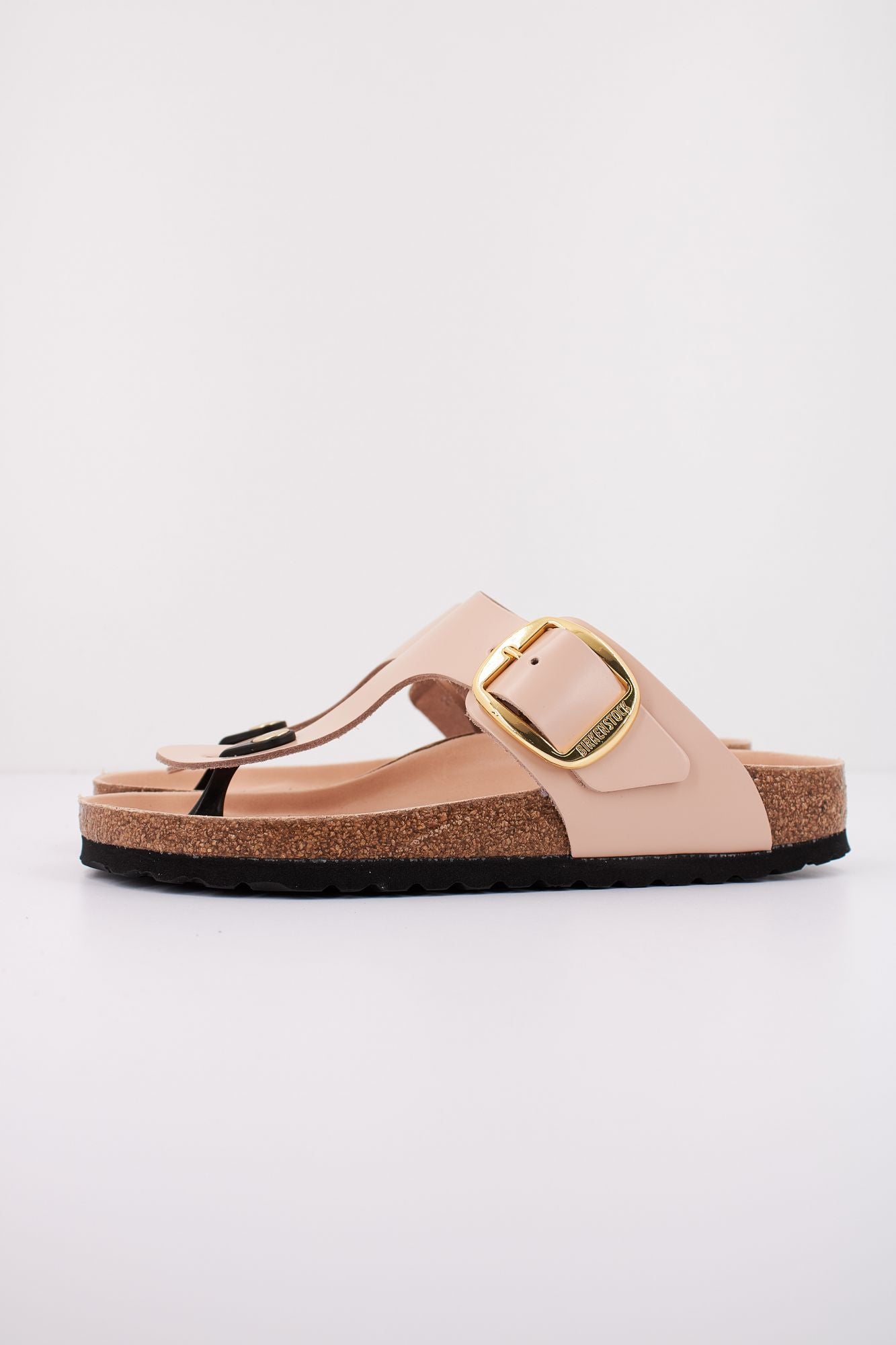 BIRKENSTOCK GIZEH BIG BUCKLE  en color NUDE (1)