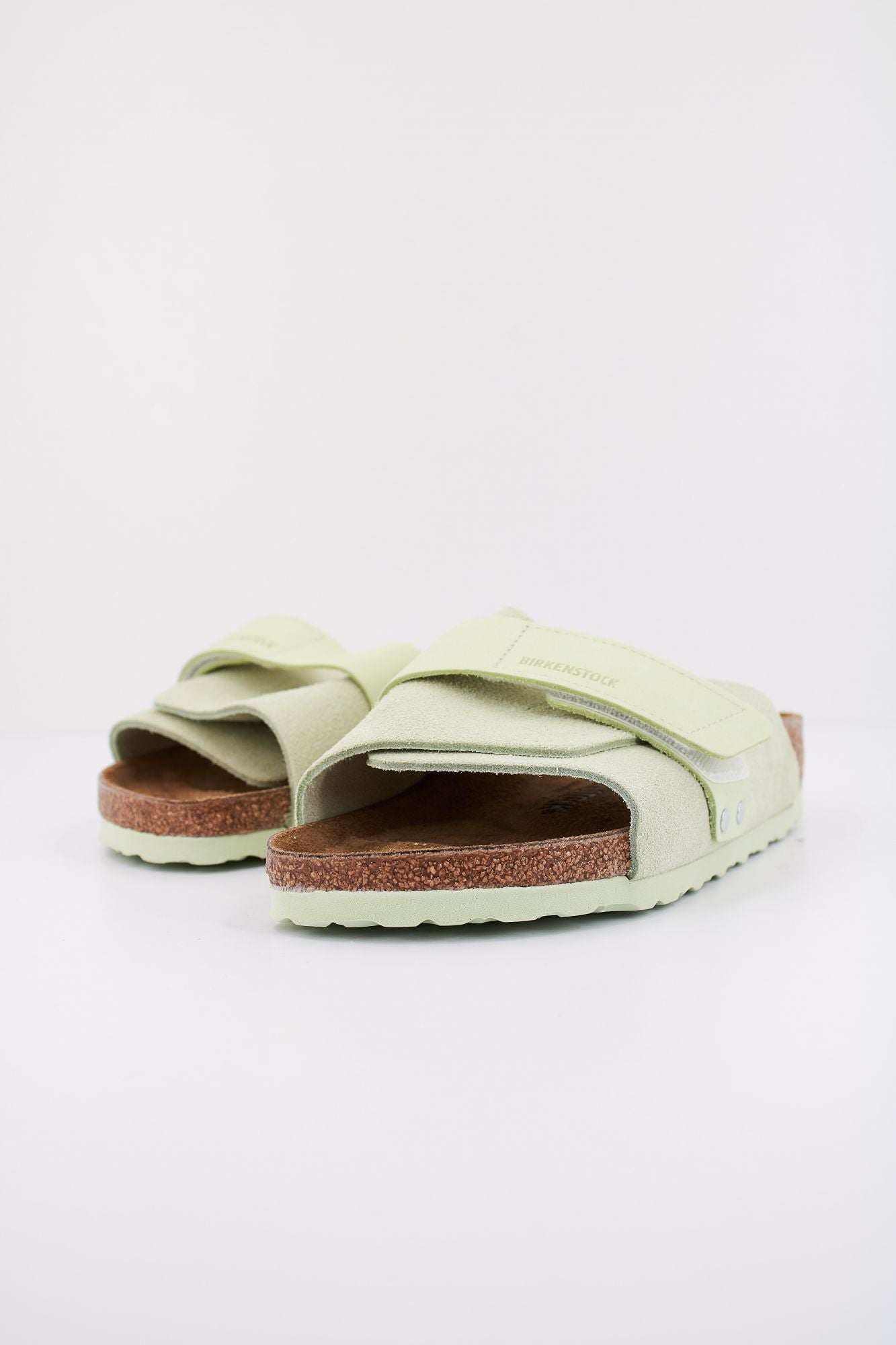 BIRKENSTOCK  KYOTO en color VERDE (2)