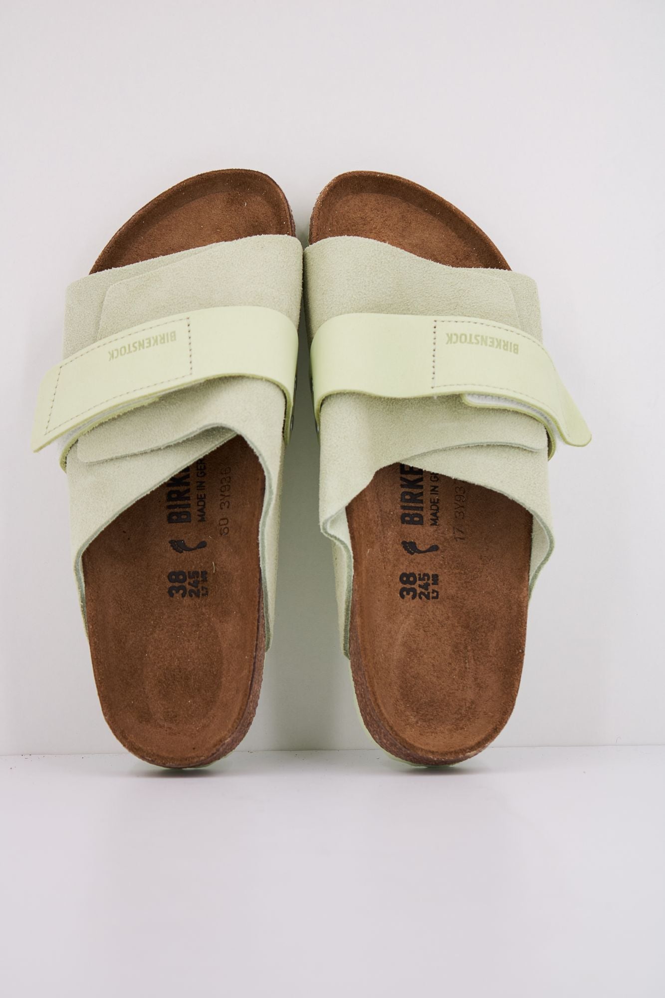 BIRKENSTOCK  KYOTO en color VERDE (3)