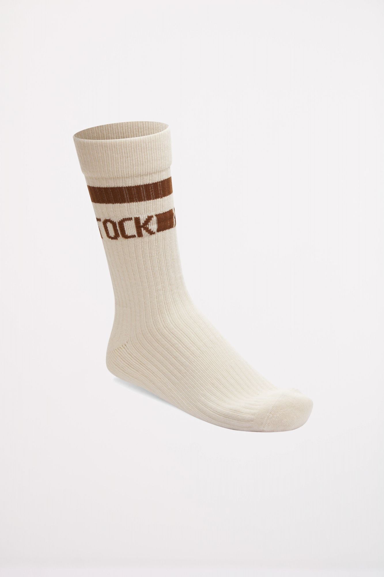 BIRKENSTOCK COTTON TENNIS SOCKS en color BEIS (1)