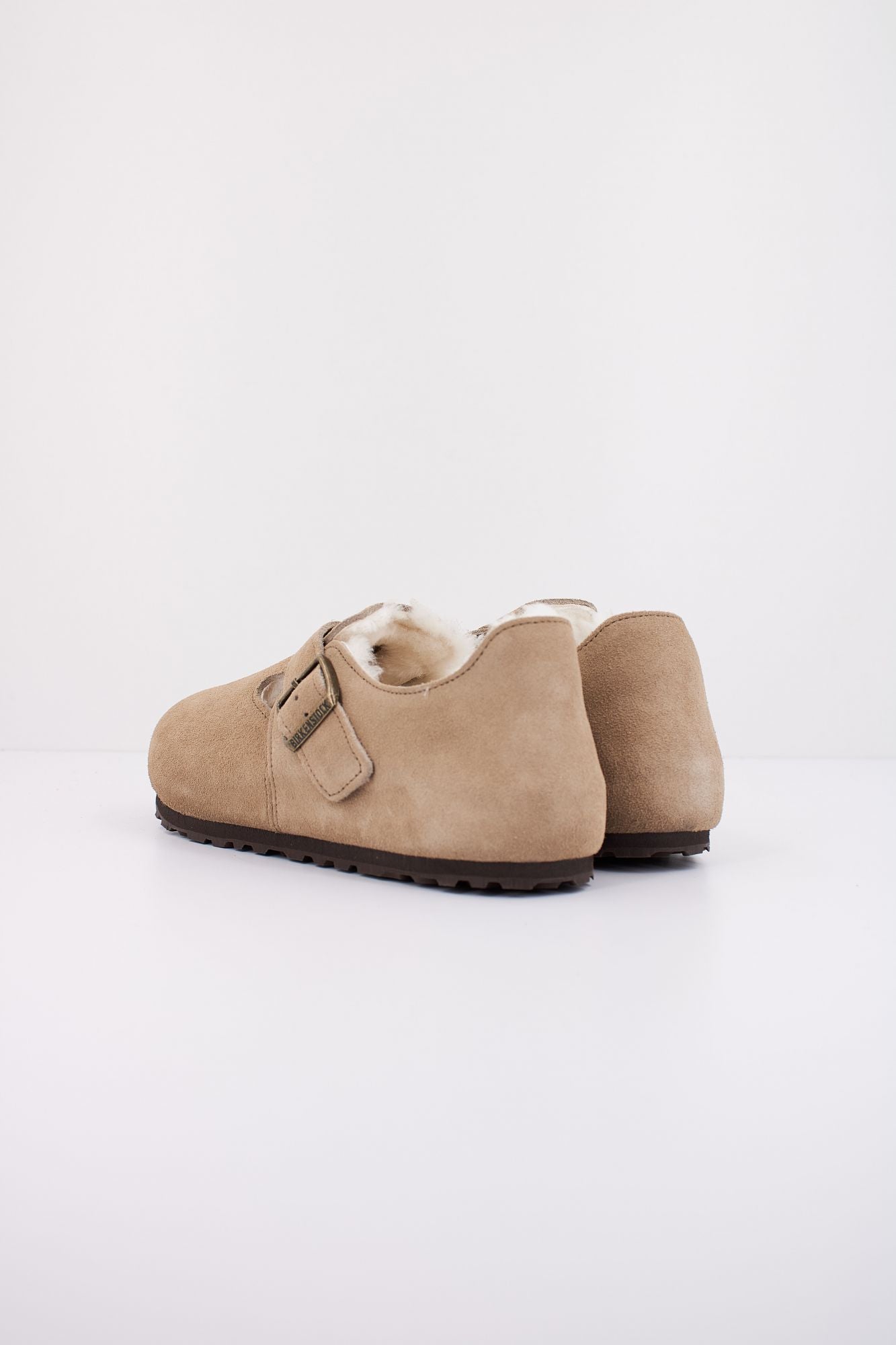 BIRKENSTOCK LONDON en color MARRON (4)