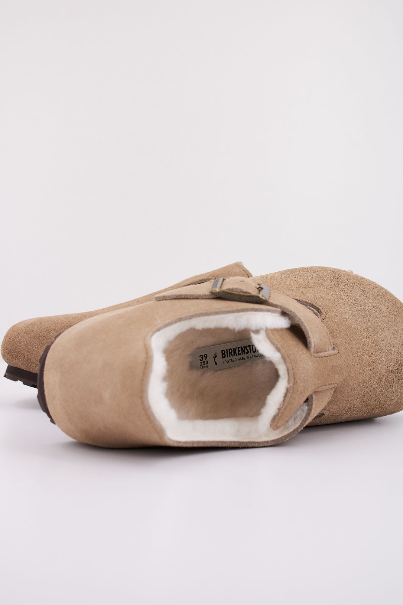 BIRKENSTOCK LONDON en color MARRON (5)