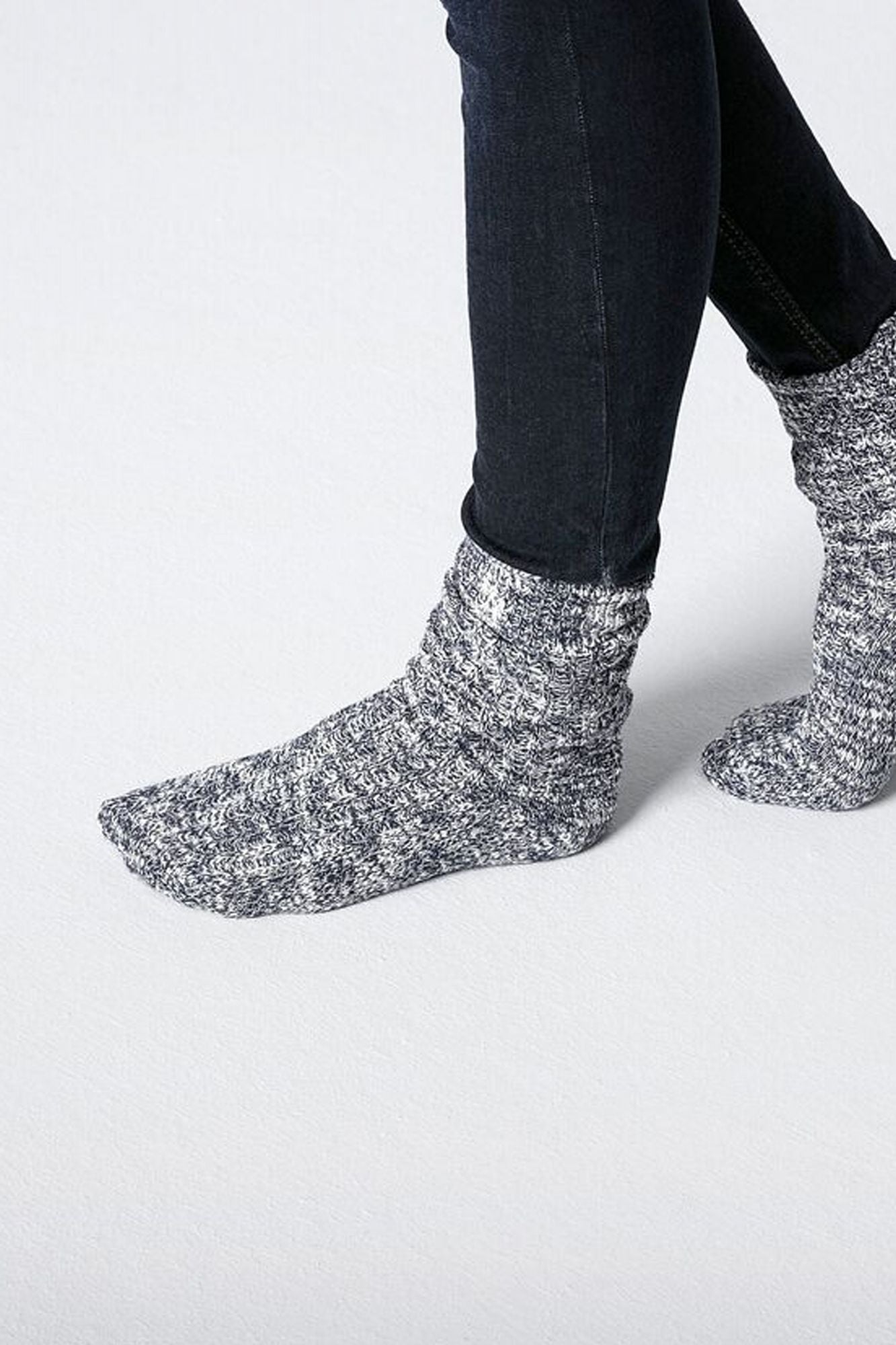 BIRKENSTOCK COTTON SLUB WOMEN en color GRIS (4)