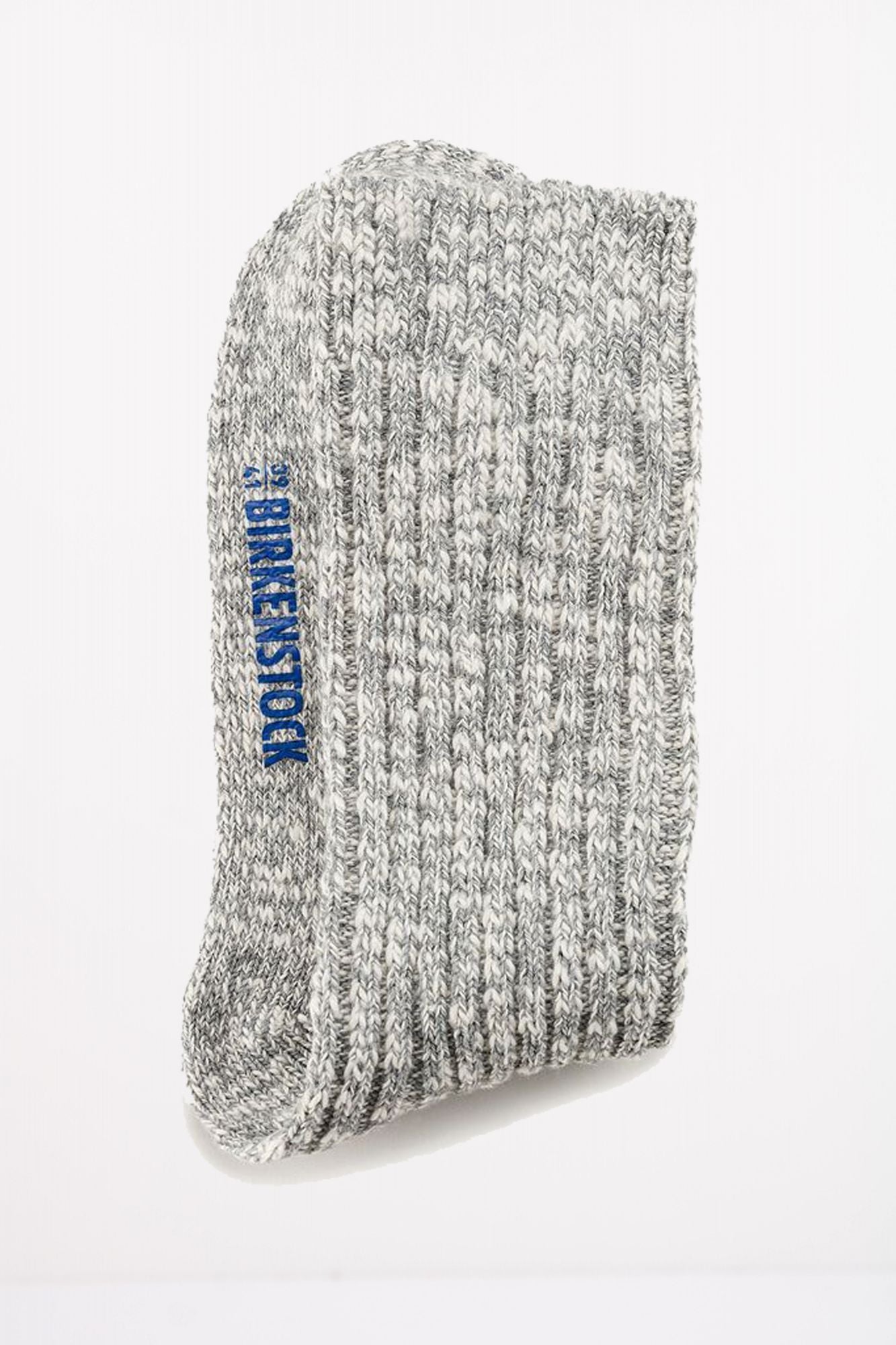 BIRKENSTOCK COTTON SLUB MEN en color GRIS (2)