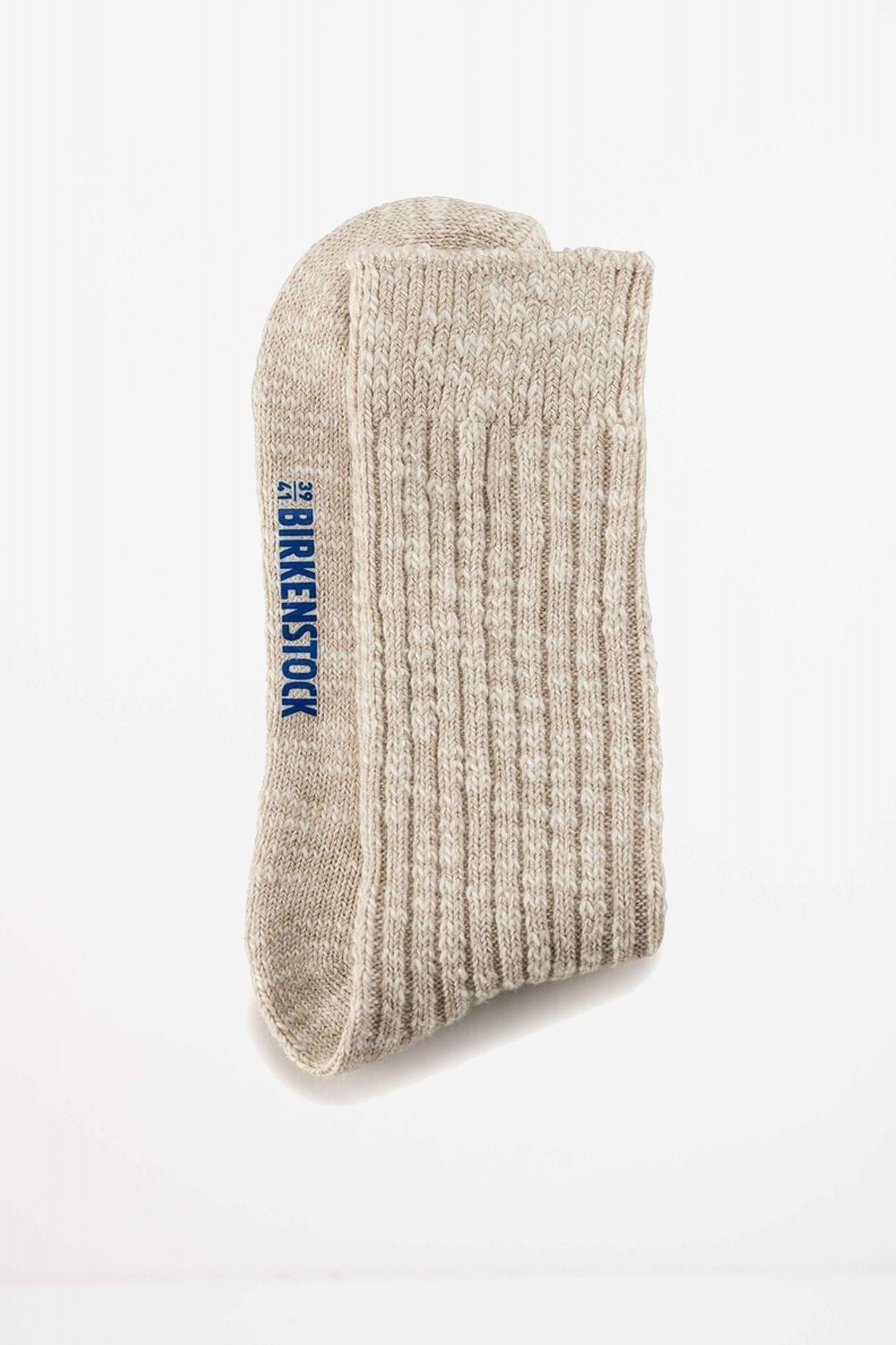 BIRKENSTOCK COTTON SLUB MEN en color BEIS (2)