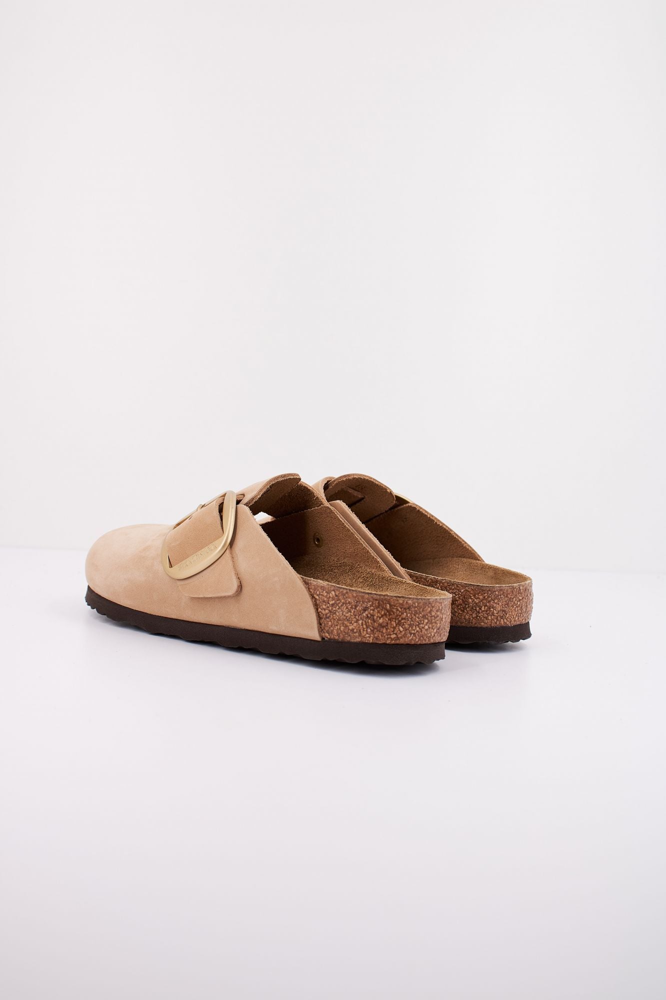 BIRKENSTOCK  BOSTON BIG BUCKLE en color MARRON CLARO (4)