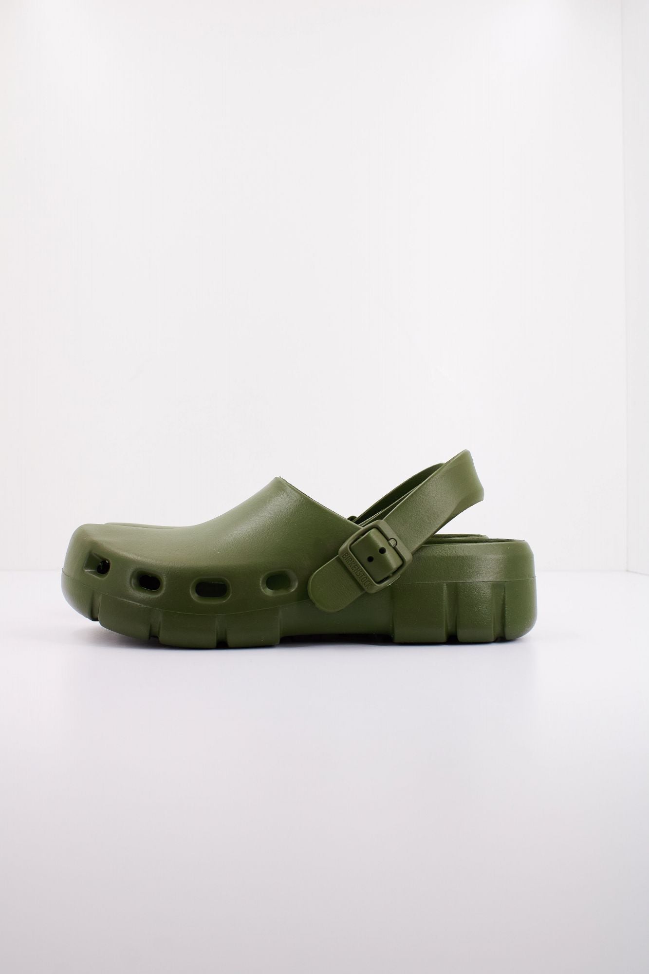 BIRKENSTOCK  BIRKI FLOW EVA en color VERDE (1)