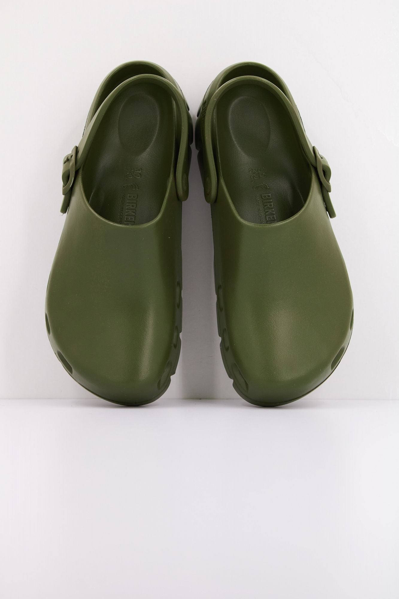 BIRKENSTOCK  BIRKI FLOW EVA en color VERDE (3)