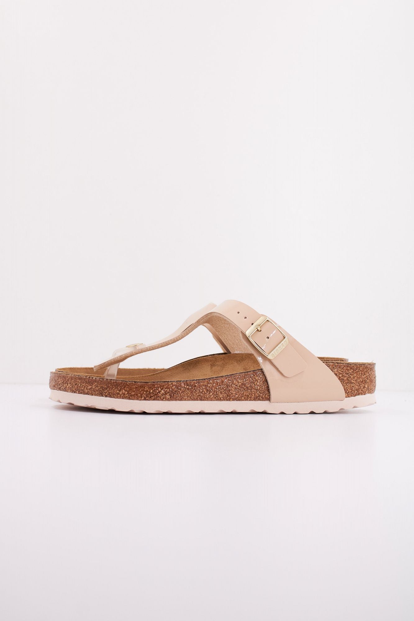 BIRKENSTOCK GIZEH BF PATENT en color NUDE (1)