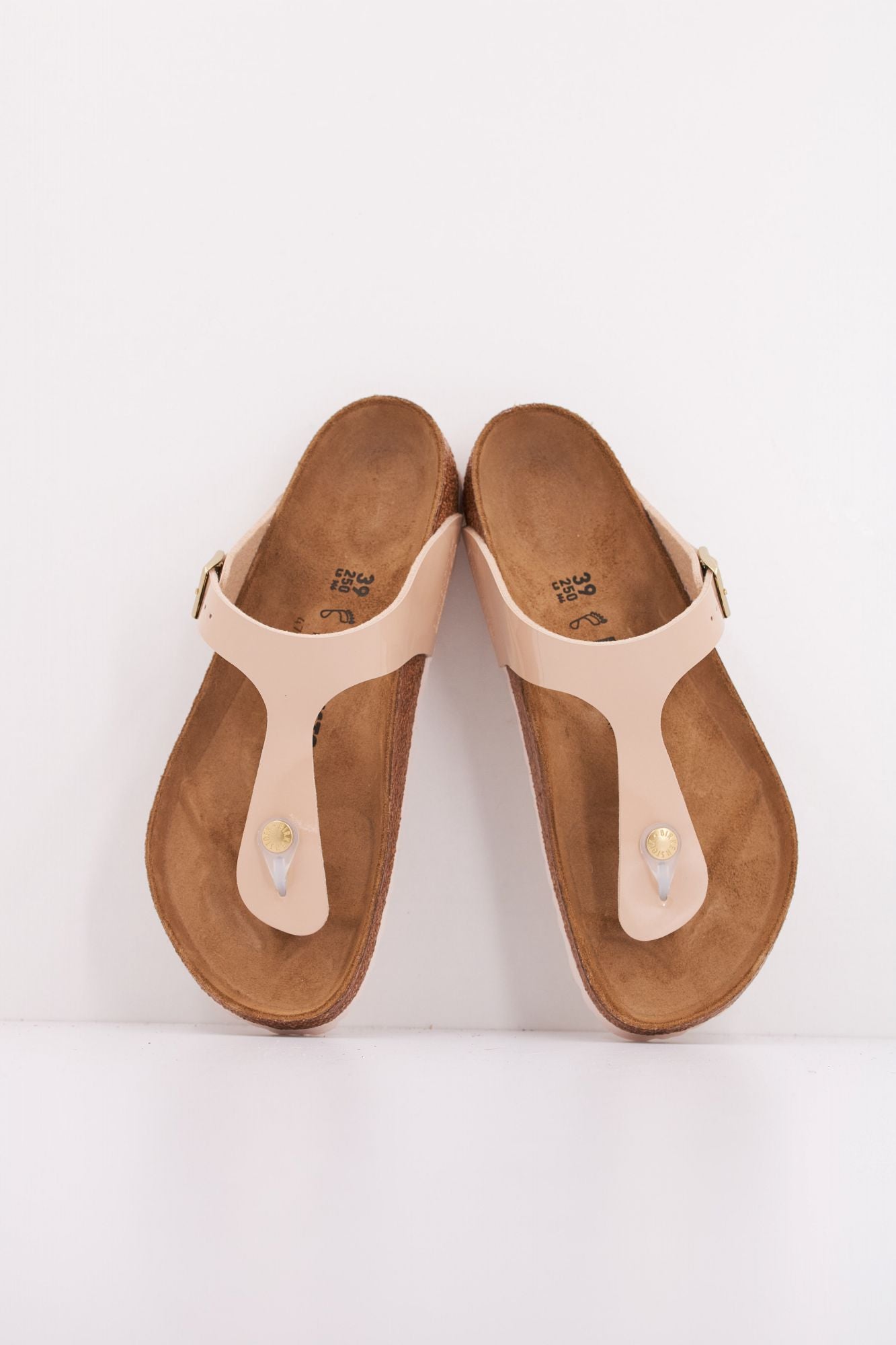 BIRKENSTOCK GIZEH BF PATENT en color NUDE (3)