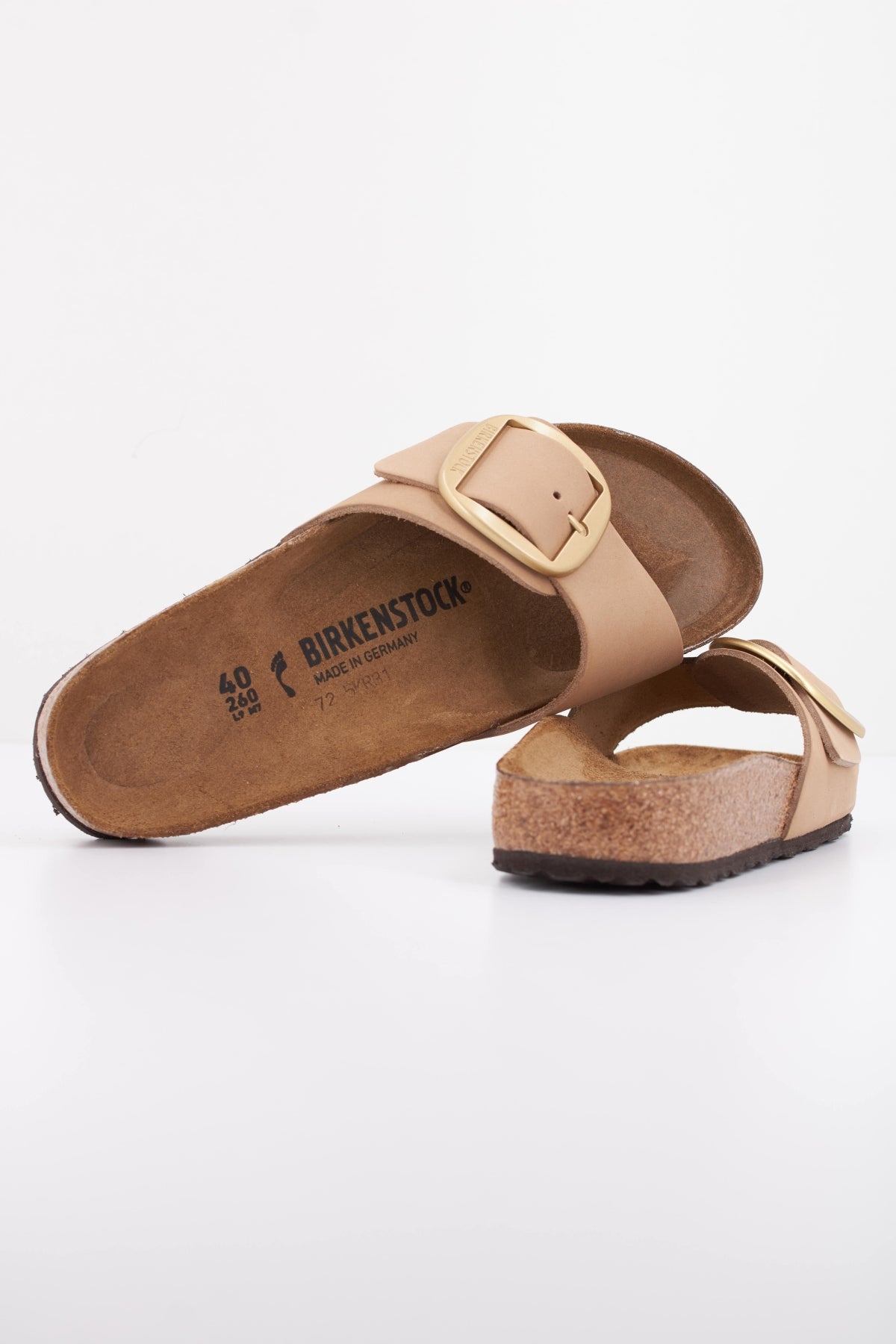 BIRKENSTOCK MADRID BIG BUCKLE en color BEIS (5)