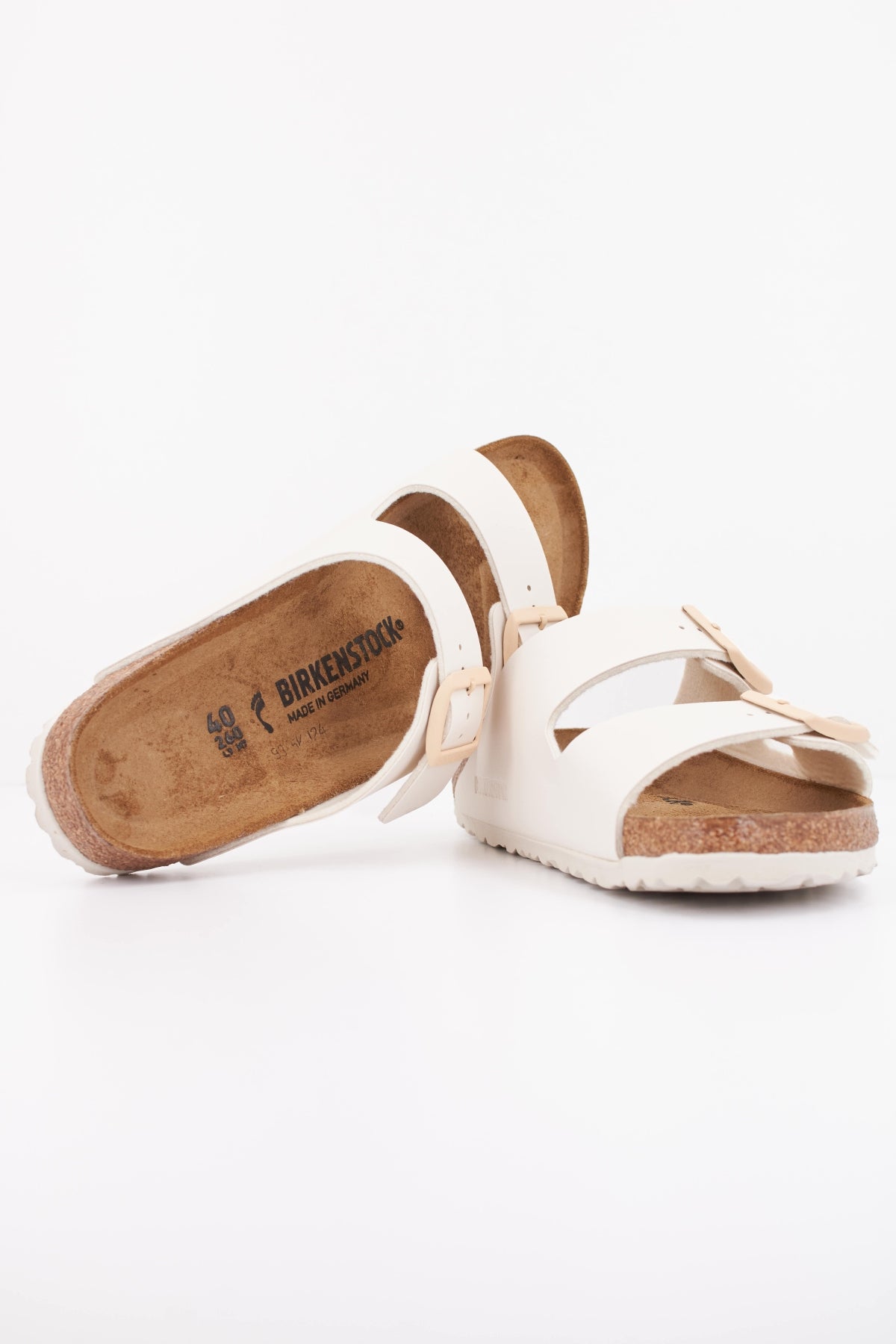 BIRKENSTOCK  ARIZONA BS en color BEIS (5)