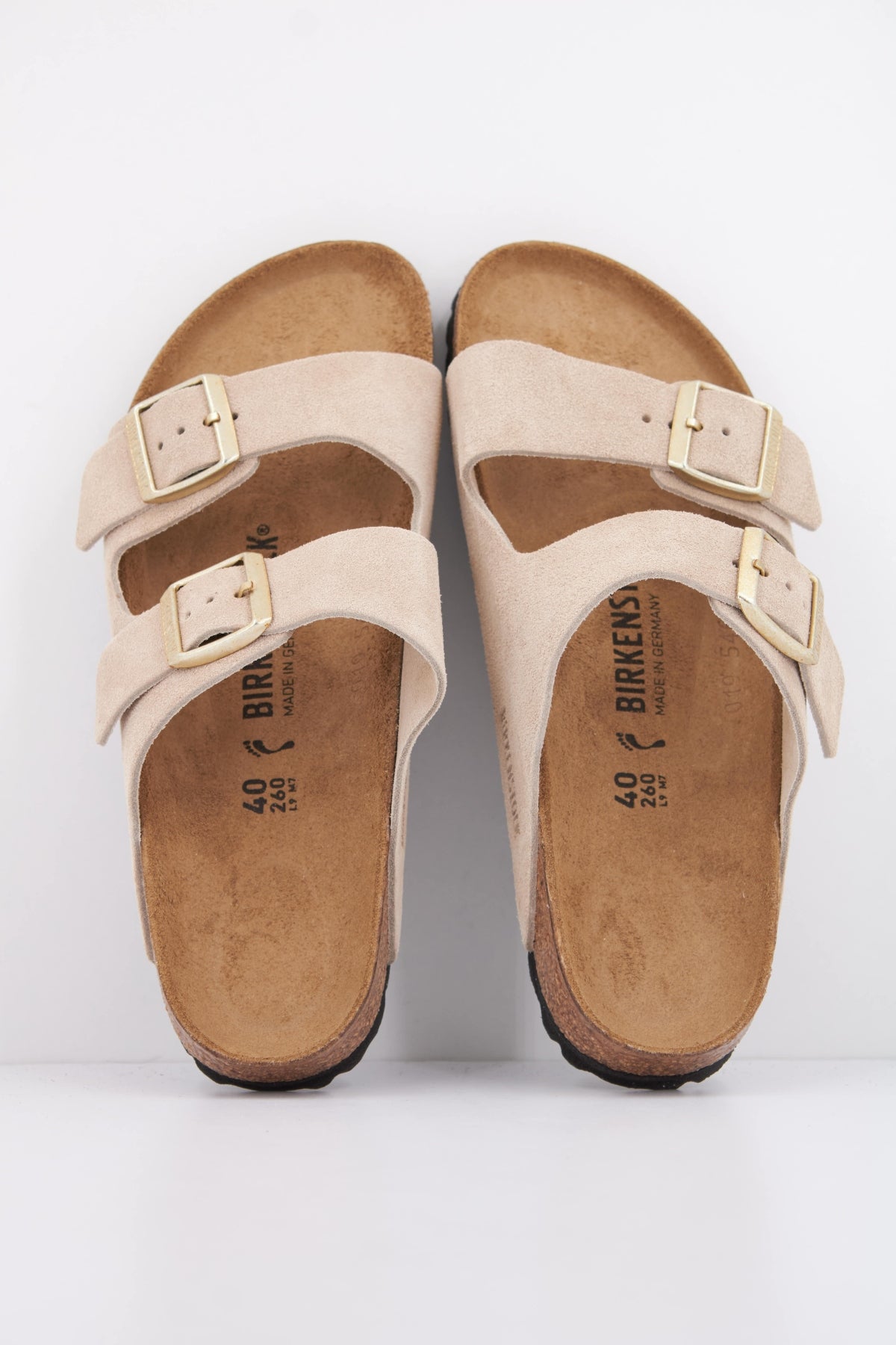 BIRKENSTOCK ARIZONA LEVE en color BEIS (3)