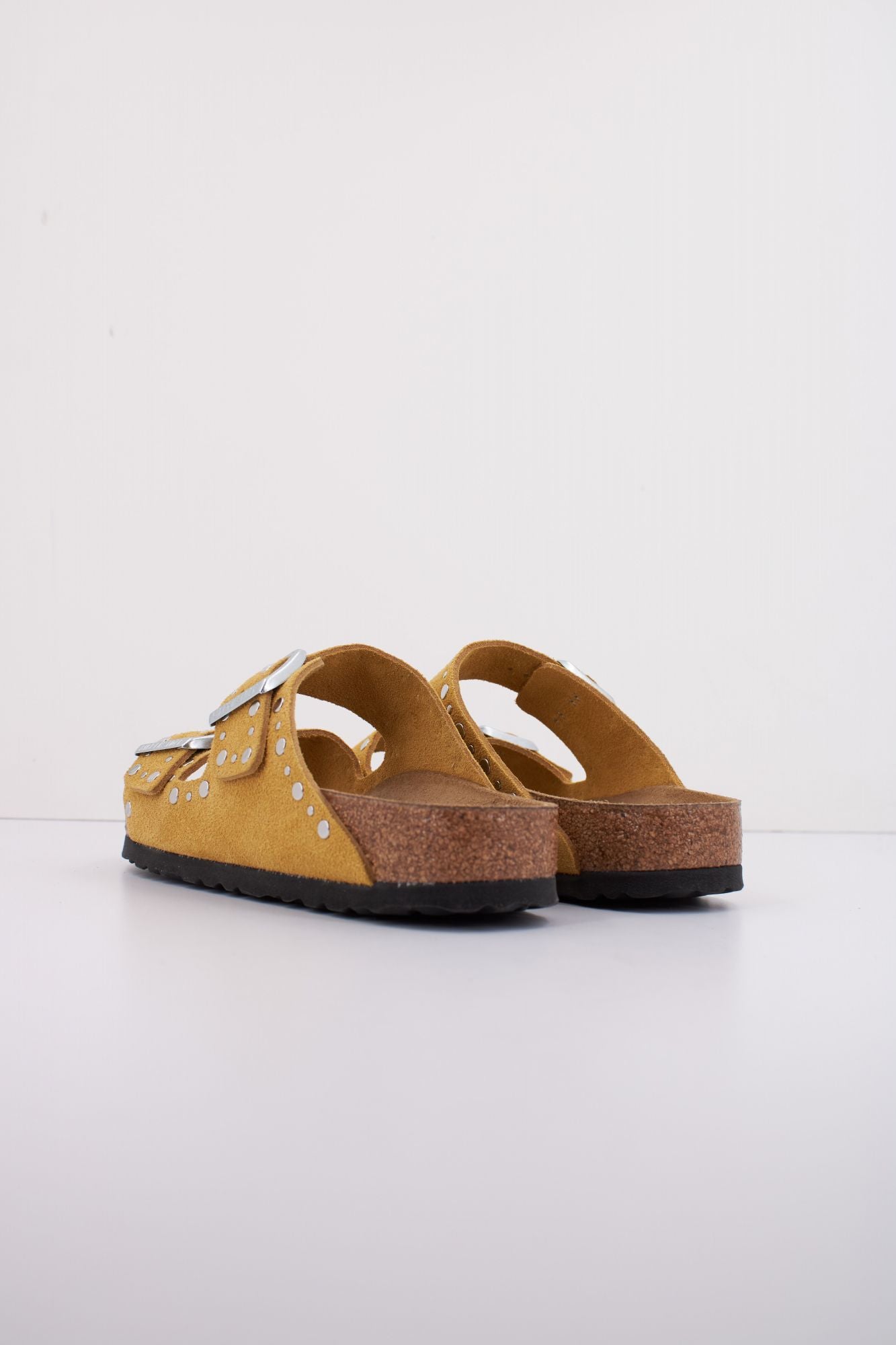 BIRKENSTOCK ARIZONA RIVET BORDER en color AMARILLO (4)
