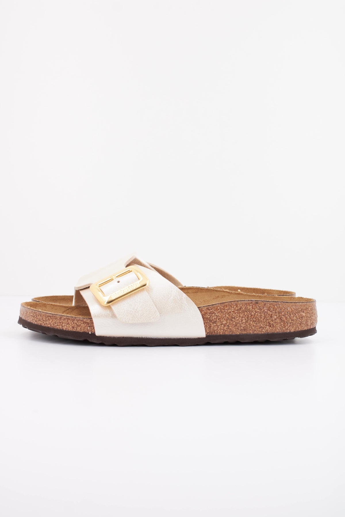 BIRKENSTOCK CATALINA CUSHION BUCKLE en color MARRON CLARO (1)