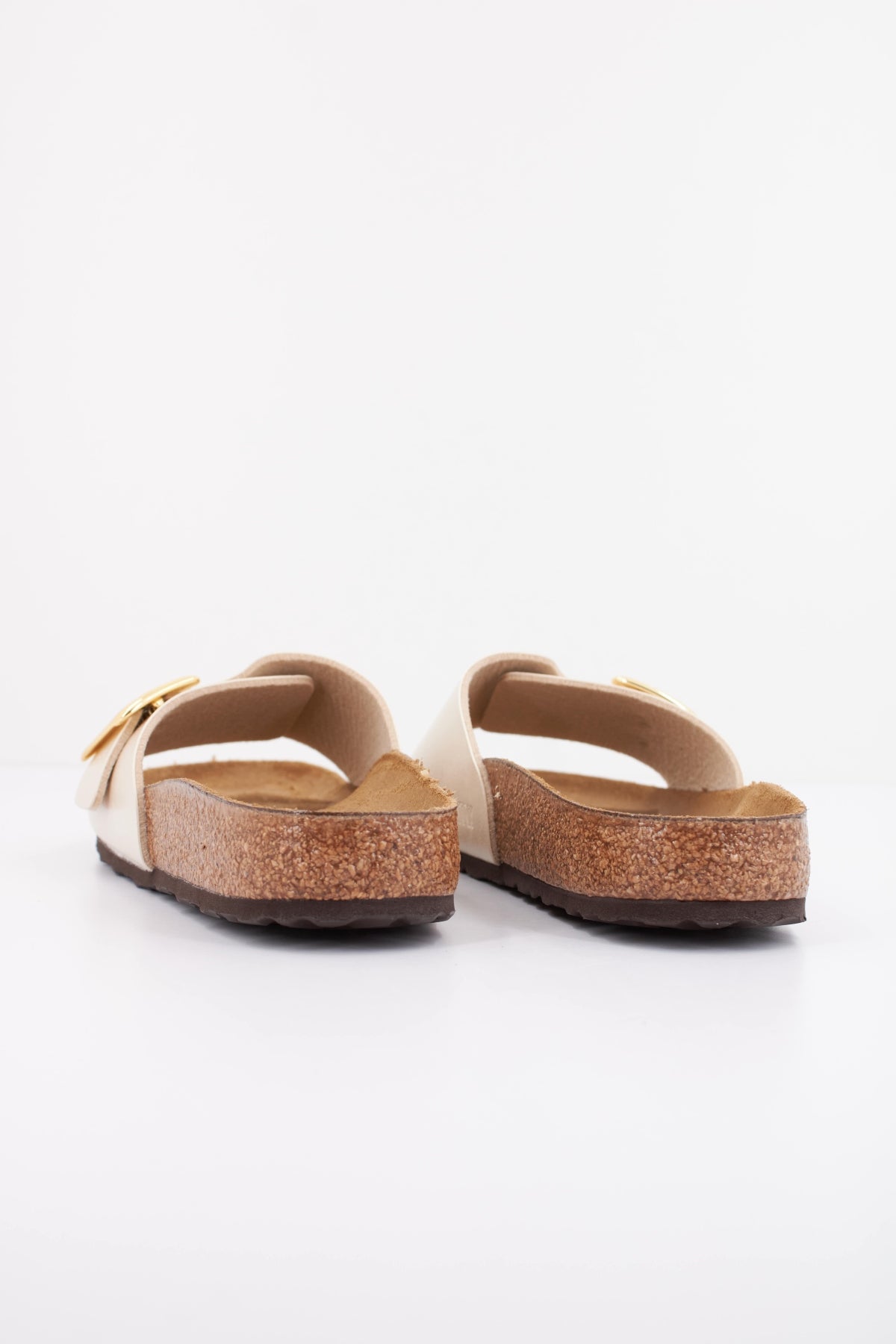 BIRKENSTOCK CATALINA CUSHION BUCKLE en color MARRON CLARO (4)