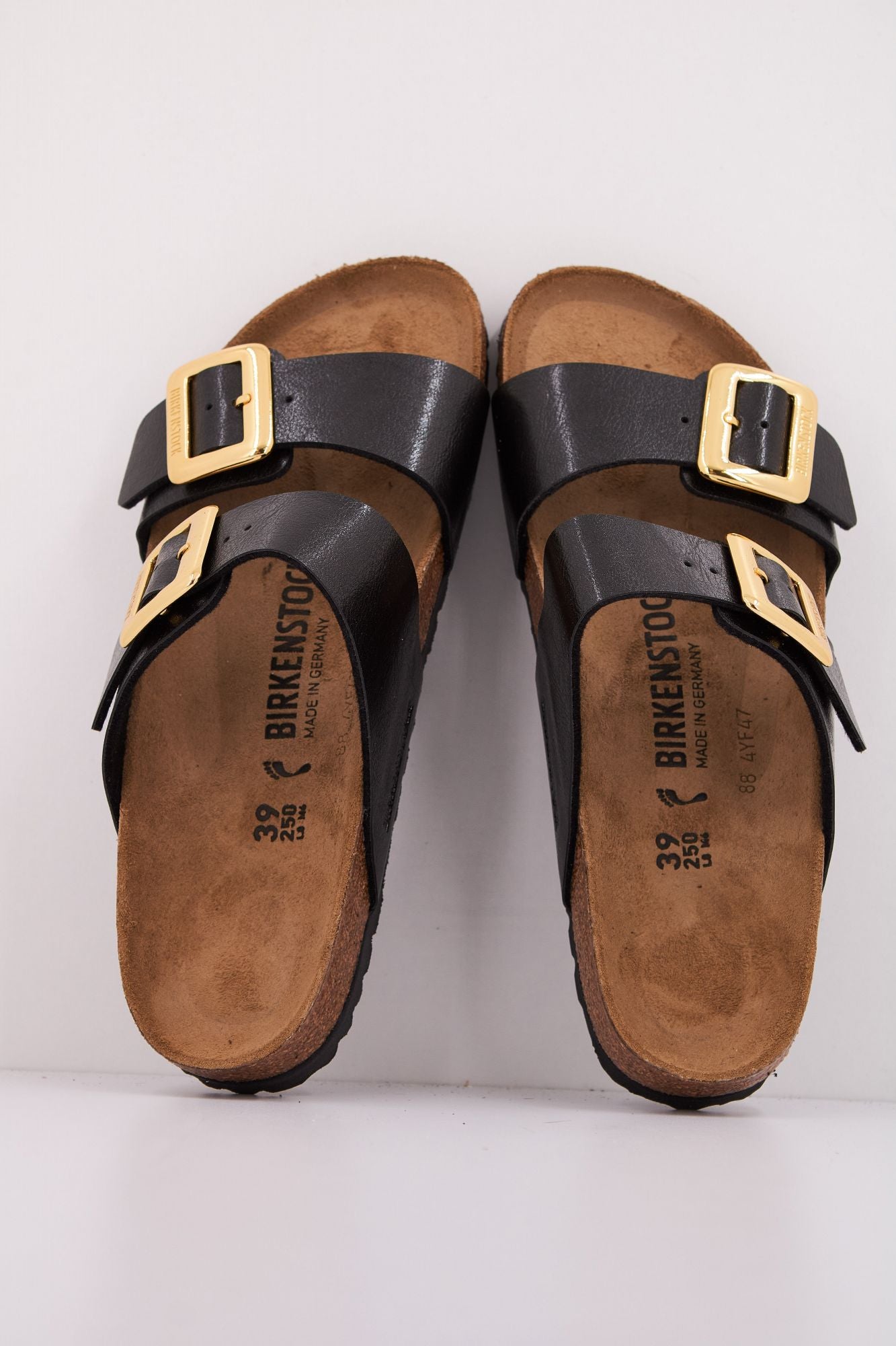 BIRKENSTOCK SYDNEY CUSHIOM BUCKLE en color NEGRO (3)