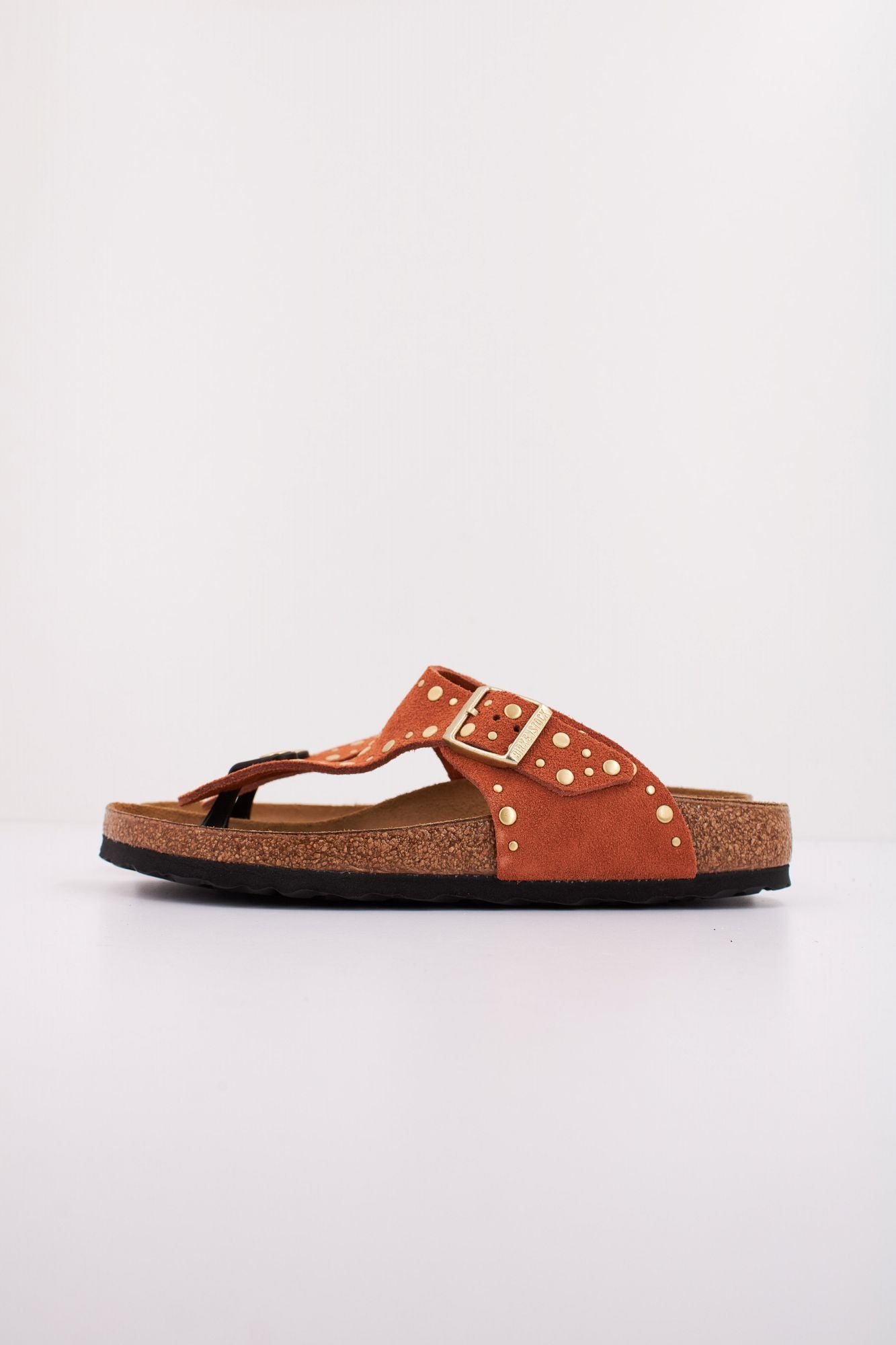 BIRKENSTOCK GIZEH RIVET BORDER en color MARRON (1)