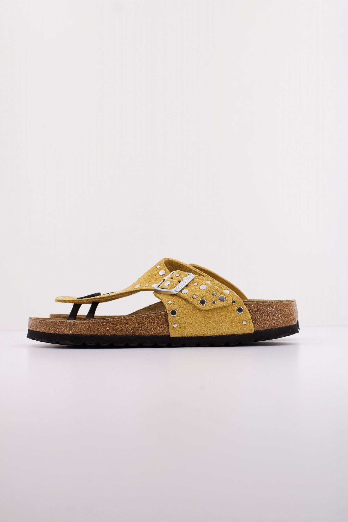 BIRKENSTOCK GIZEH RIVET BORDER en color AMARILLO (1)