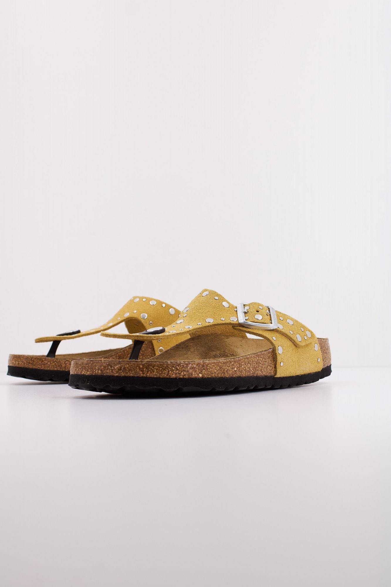 BIRKENSTOCK GIZEH RIVET BORDER en color AMARILLO (2)