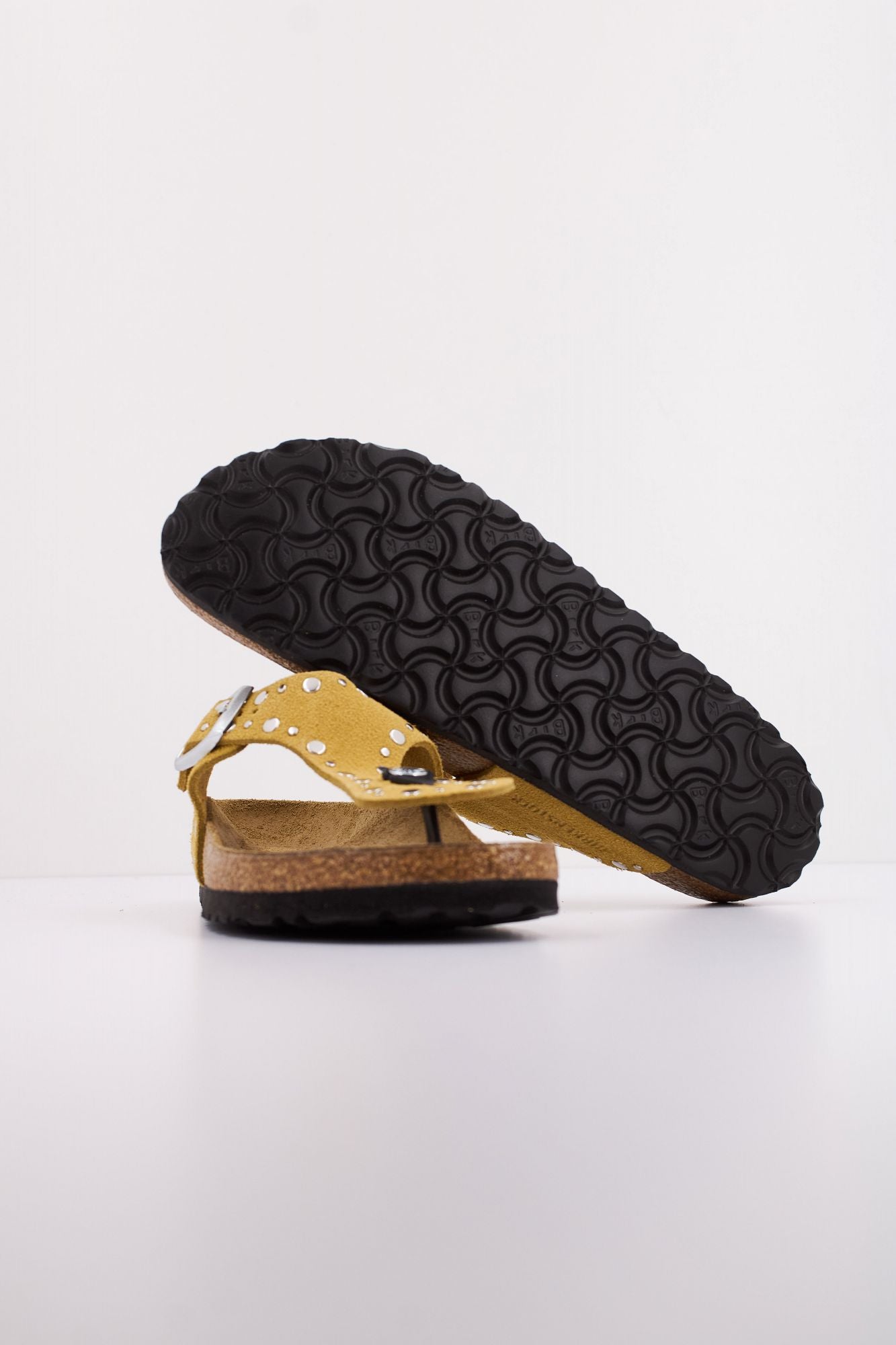 BIRKENSTOCK GIZEH RIVET BORDER en color AMARILLO (5)