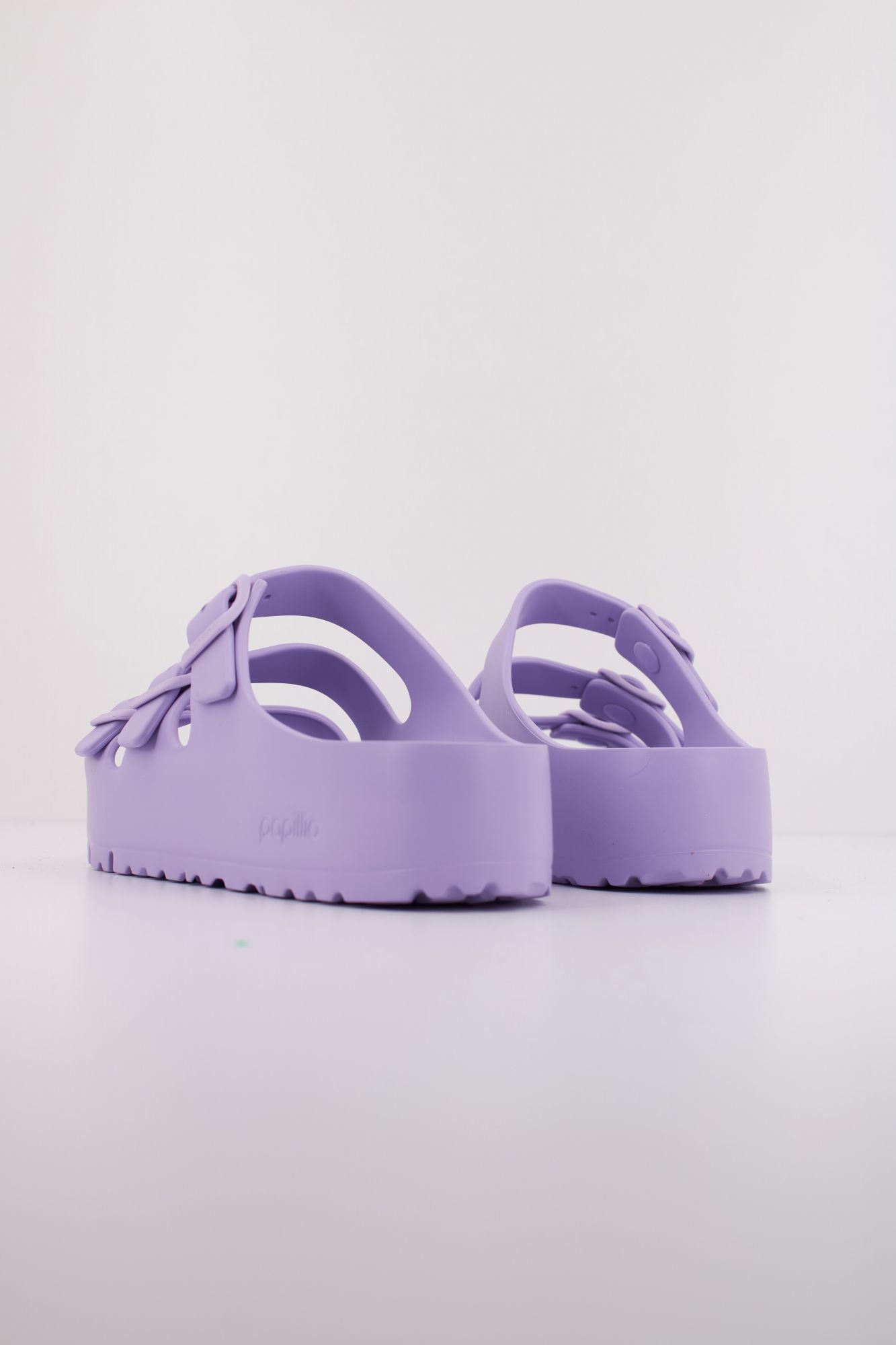 BIRKENSTOCK FLORIDA III EVA PAP FLEX PLATFORM en color VIOLETA (4)