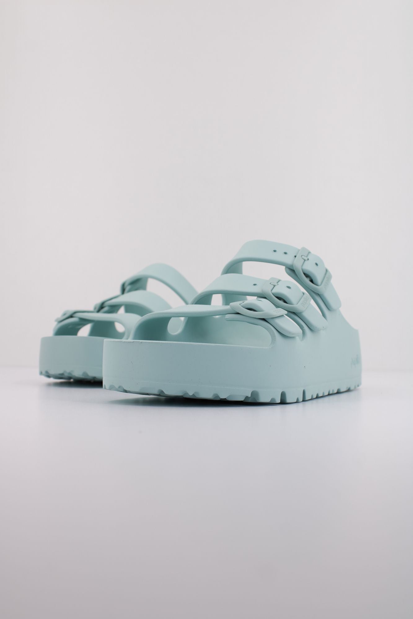 BIRKENSTOCK FLORIDA III EVA PAP FLEX PLATFORM en color AZUL (2)
