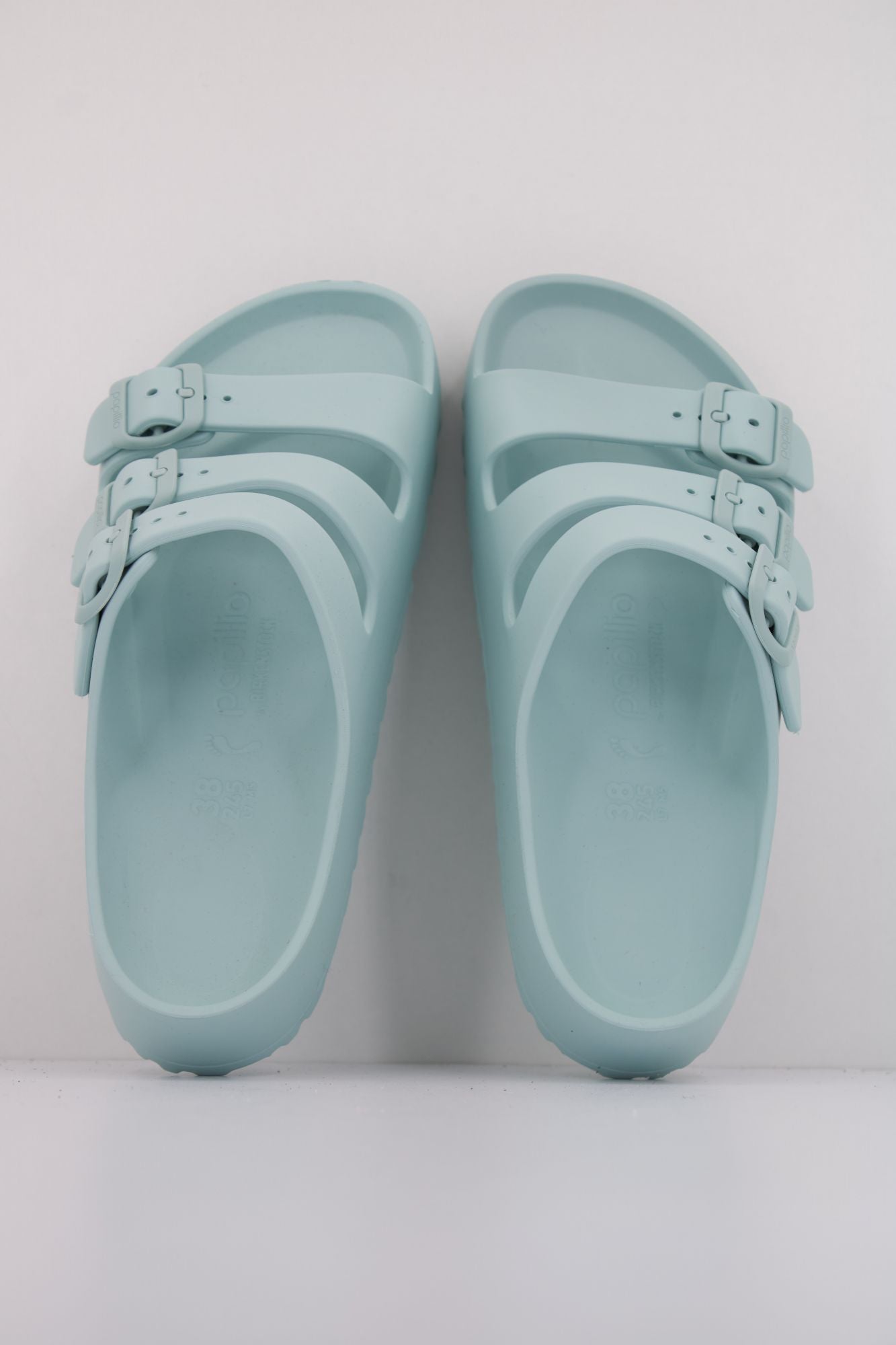 BIRKENSTOCK FLORIDA III EVA PAP FLEX PLATFORM en color AZUL (3)