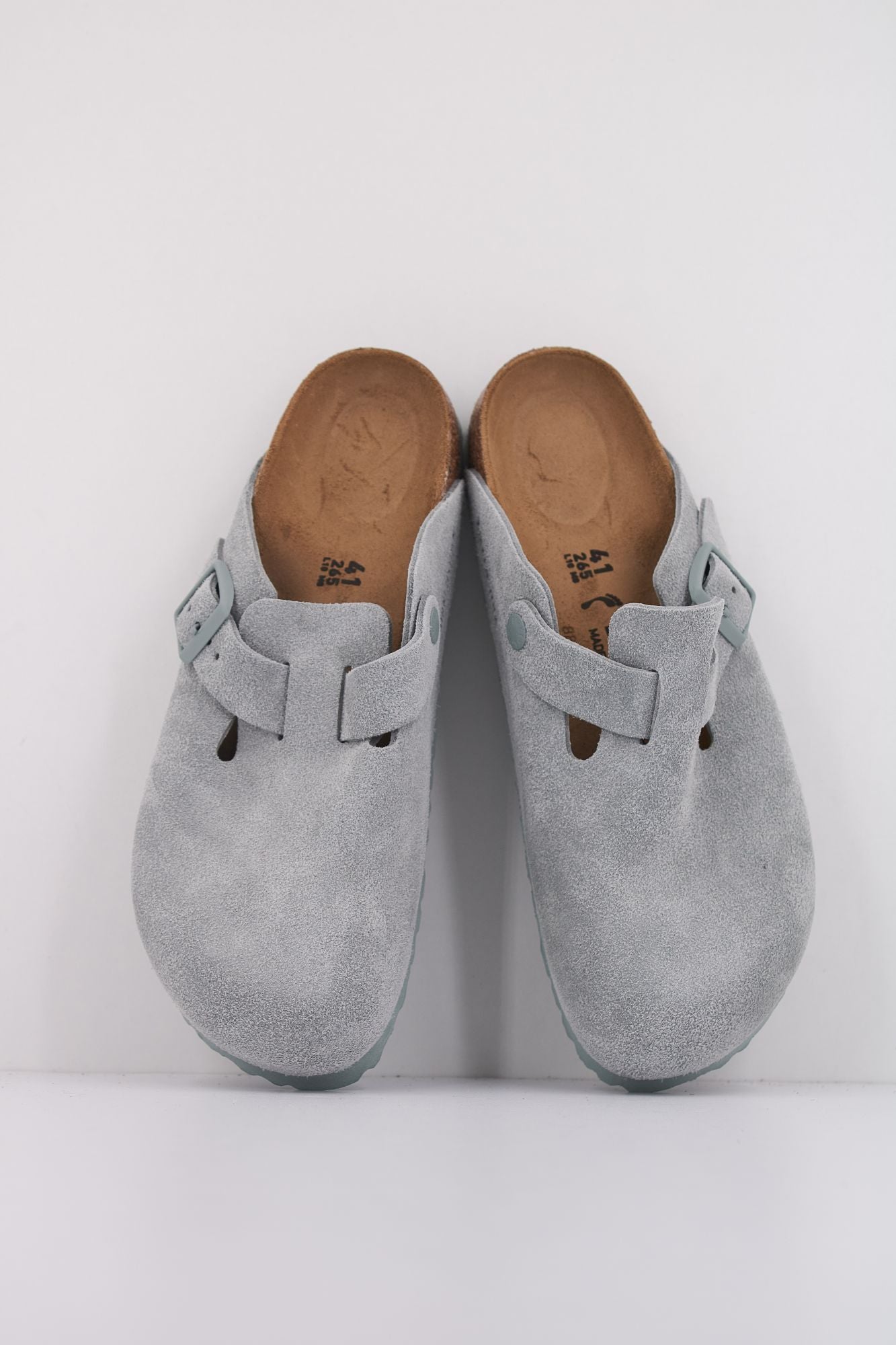 BIRKENSTOCK  BOSTON LEVE en color AZUL (3)