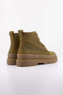 BIRKENSTOCK PRESCOTT LACE en color VERDE (4)