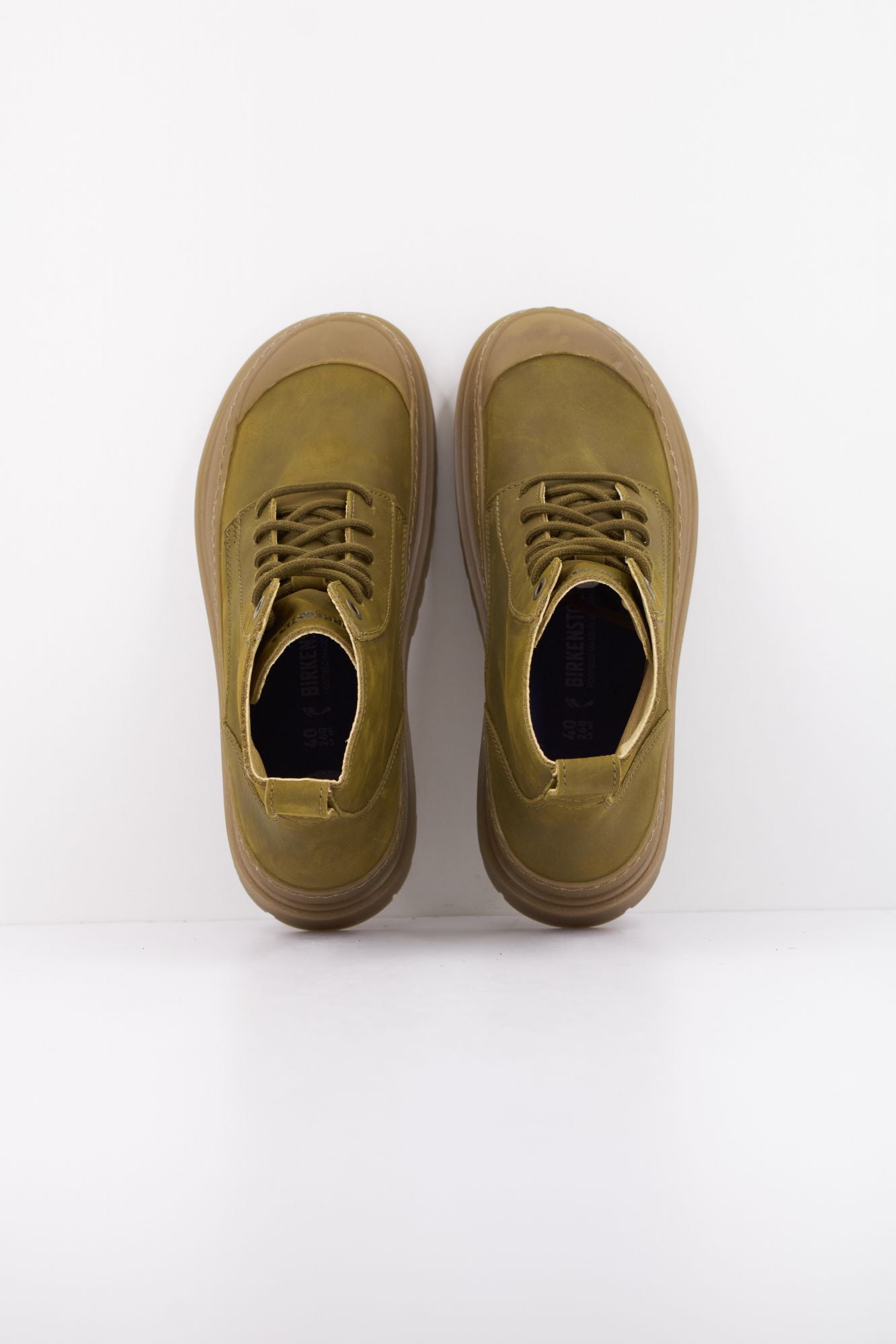 BIRKENSTOCK PRESCOTT LACE en color VERDE (5)